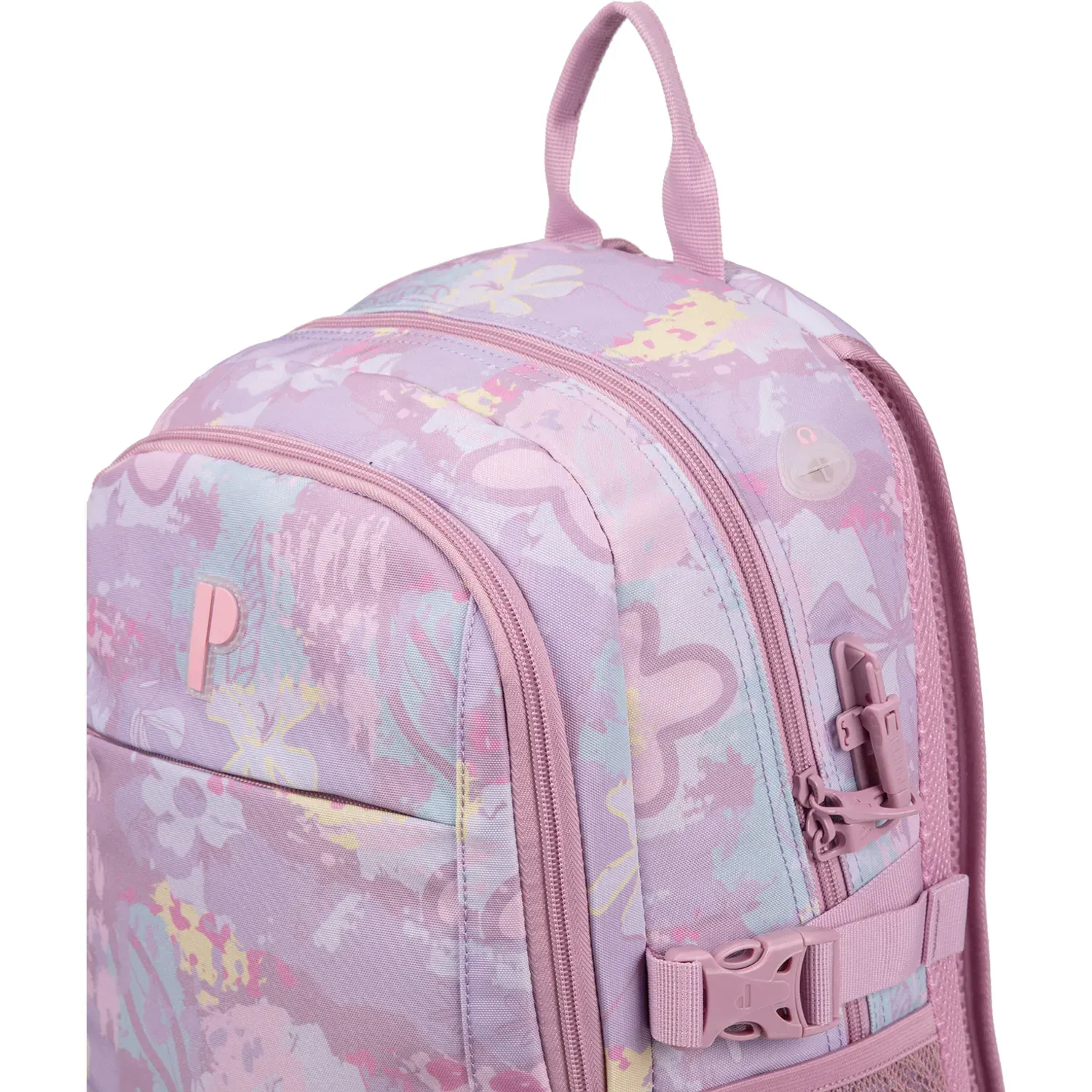 Mochila Porta Unisex Jack color multicolor | Platanitos