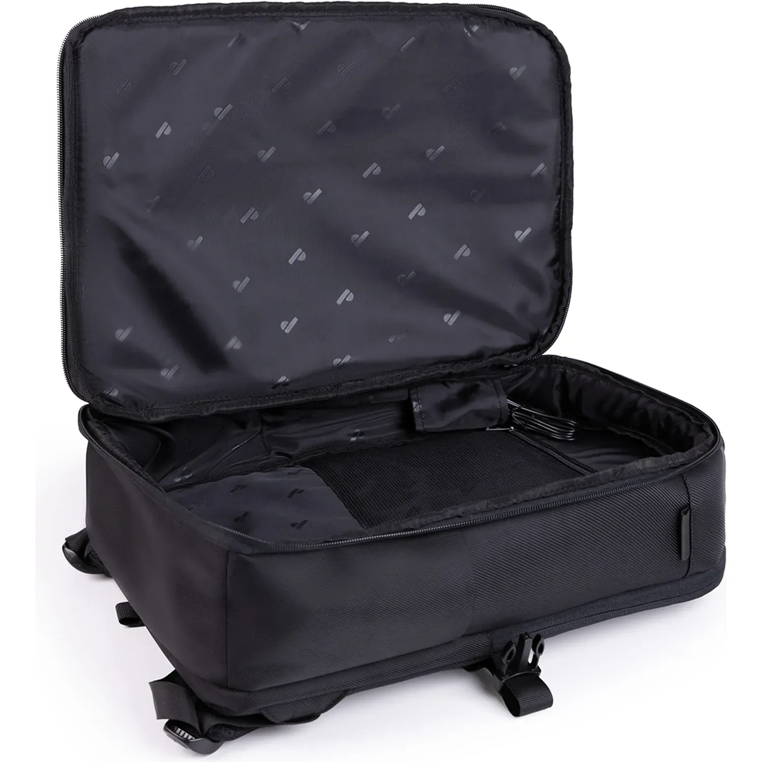 Mochila Porta Unisex Munich color negro | Platanitos