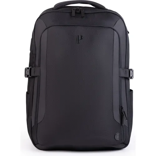Mochila Porta Unisex Munich color negro | Platanitos