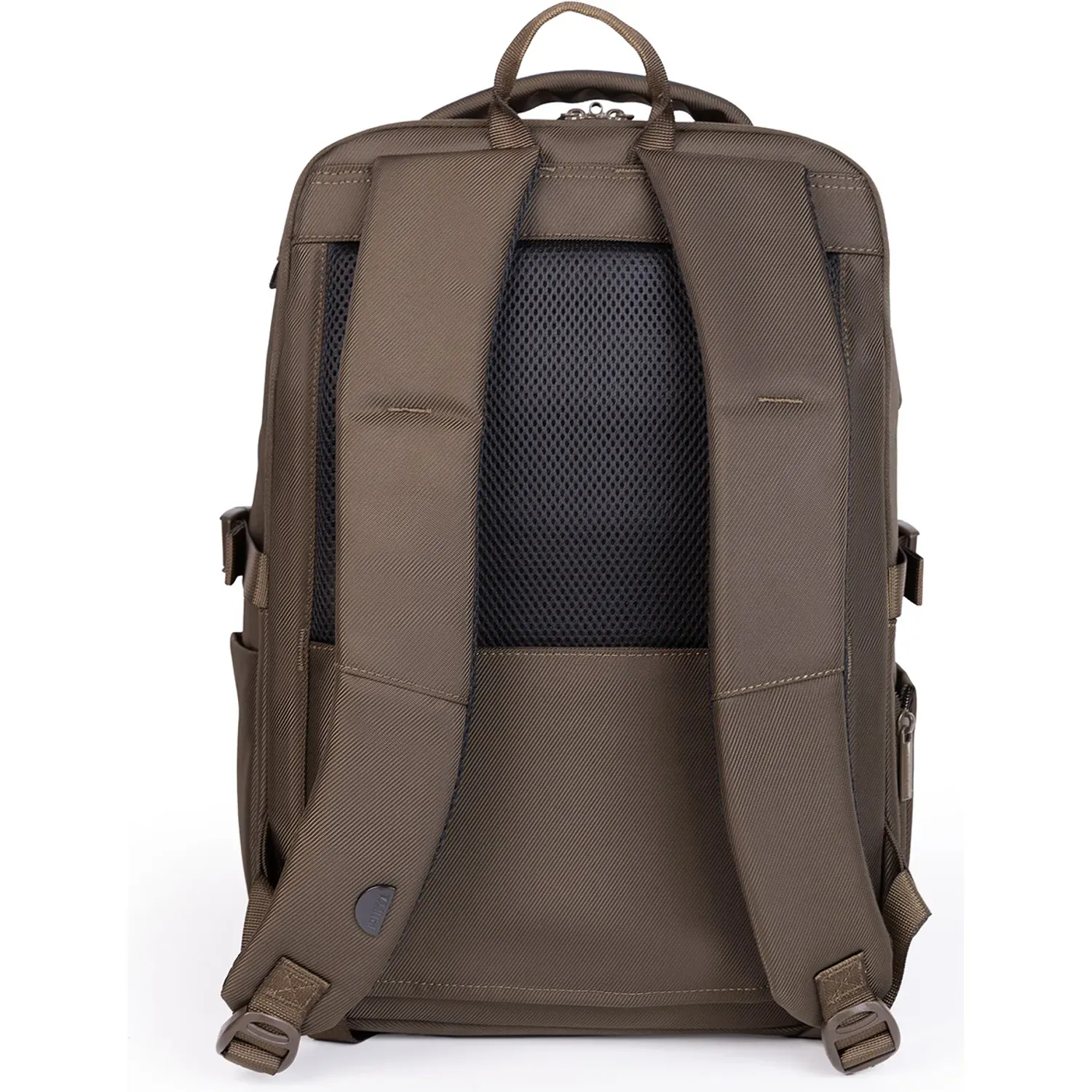 Mochila Porta Unisex Munich color marron | Platanitos