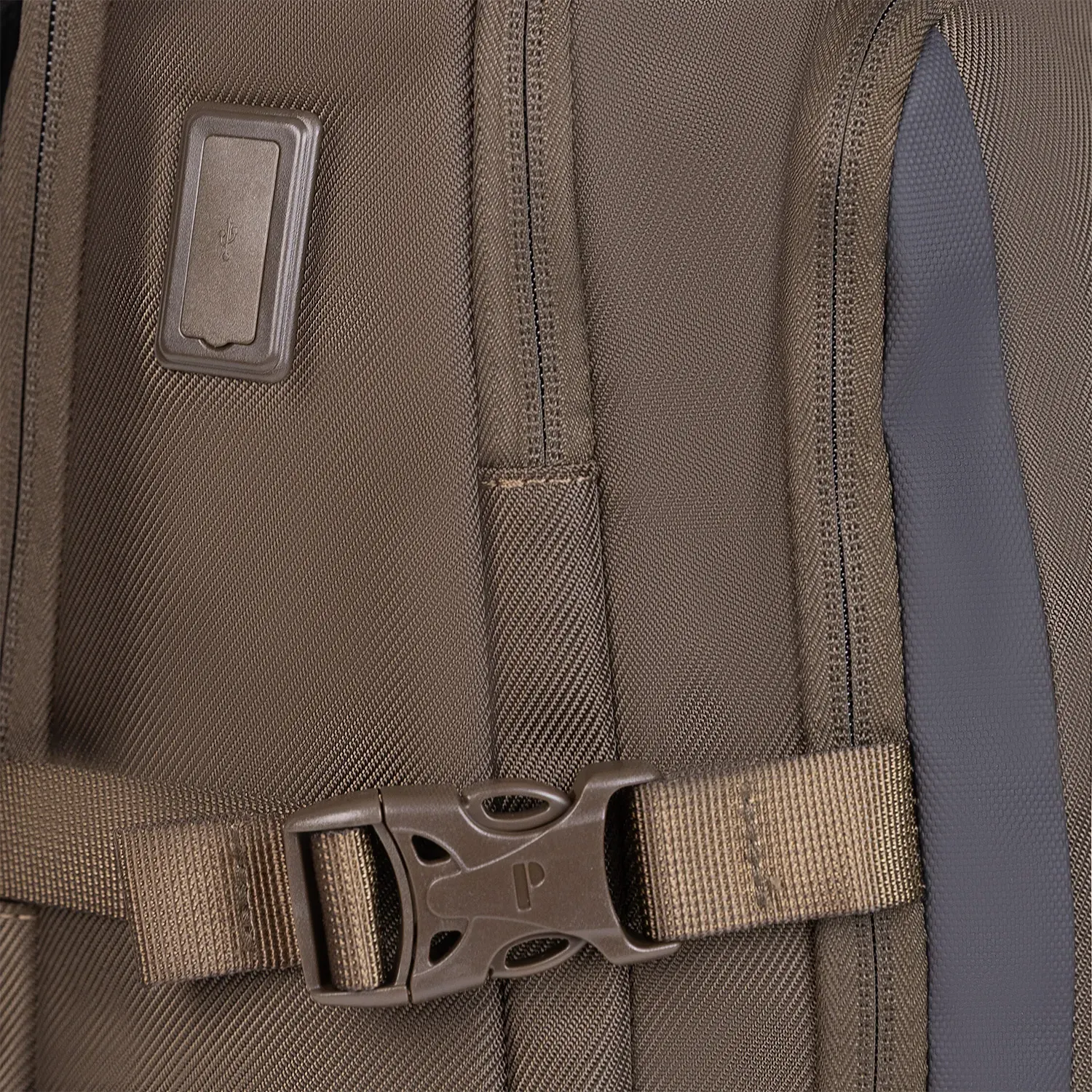 Mochila Porta Unisex Munich color marron | Platanitos