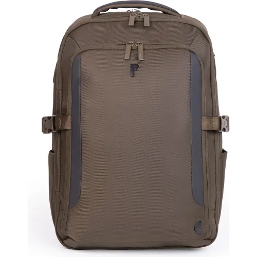 Mochila Porta Unisex Munich color marron | Platanitos