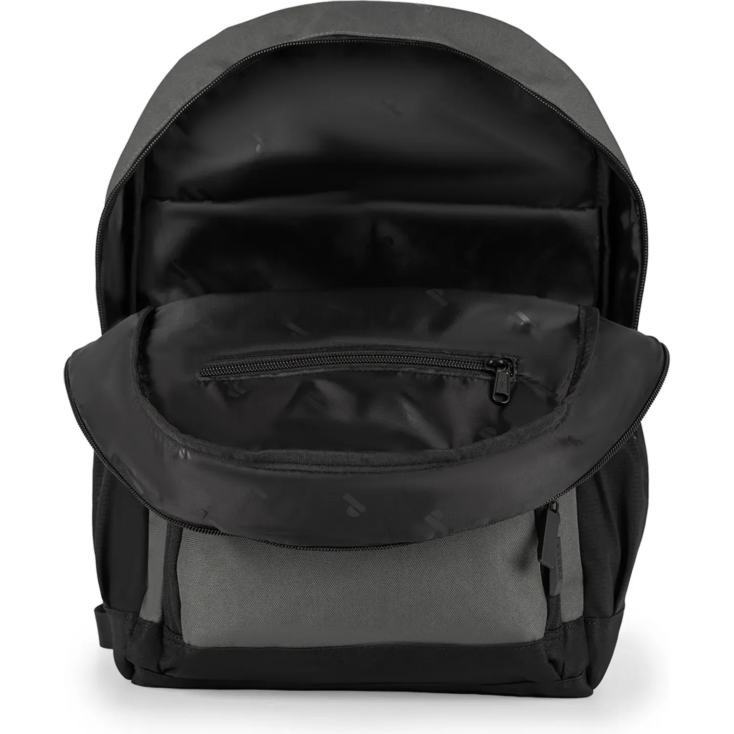 Mochila Porta Unisex Nervo color gris / negro | Platanitos
