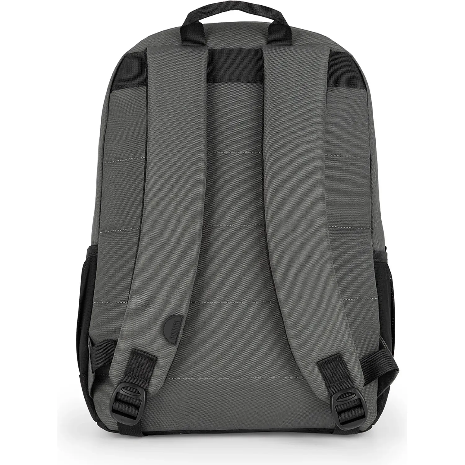 Mochila Porta Unisex Nervo color gris / negro | Platanitos