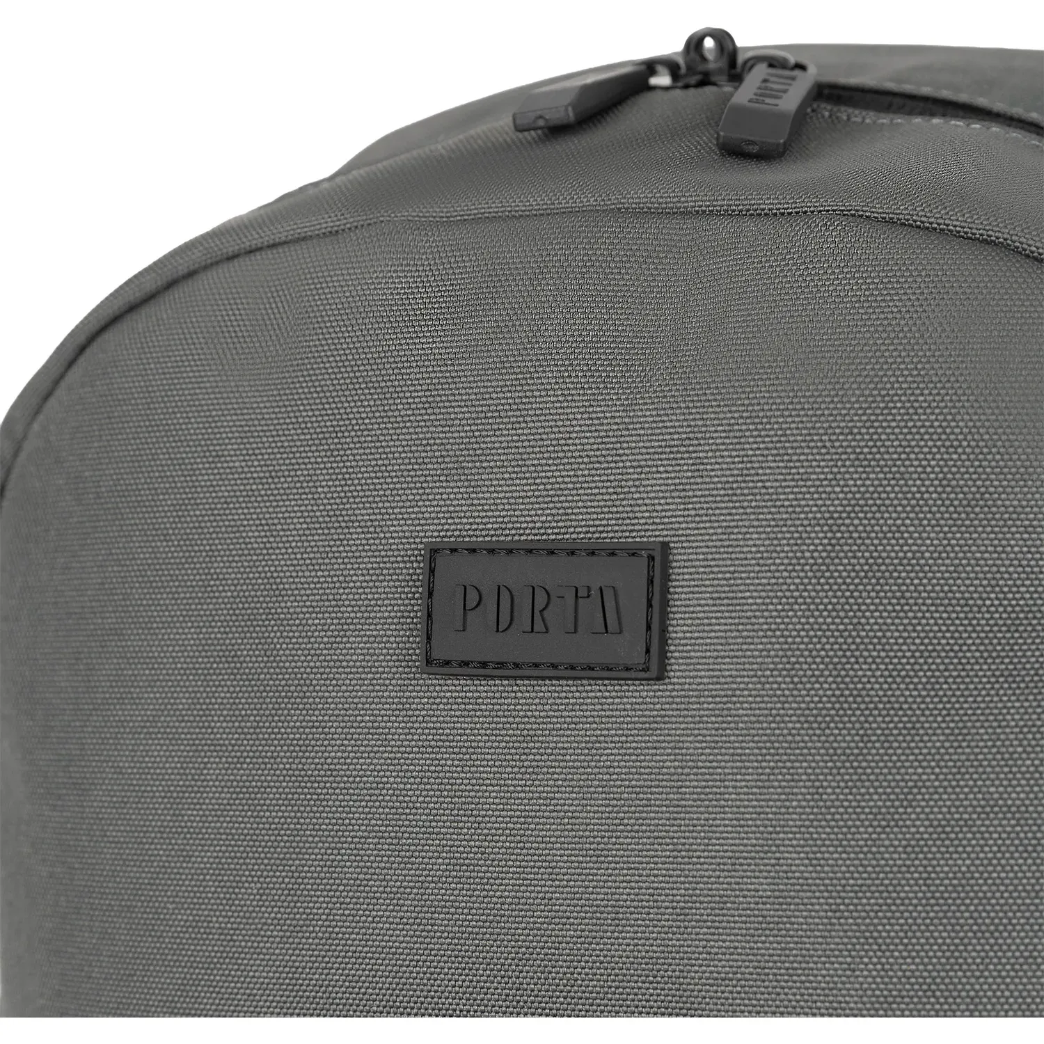 Mochila Porta Unisex Nervo color gris / negro | Platanitos