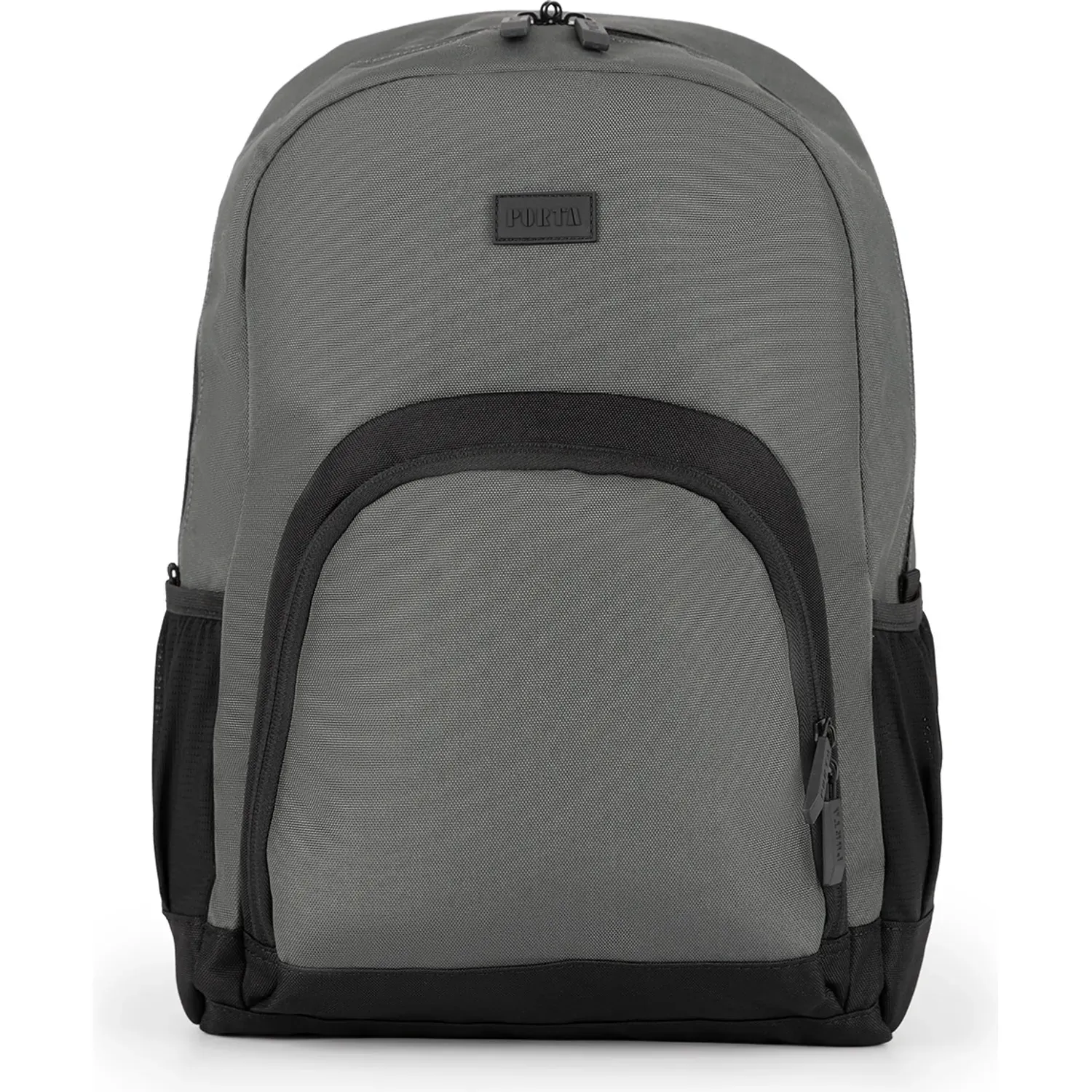 Mochila Porta Unisex Nervo color gris / negro | Platanitos