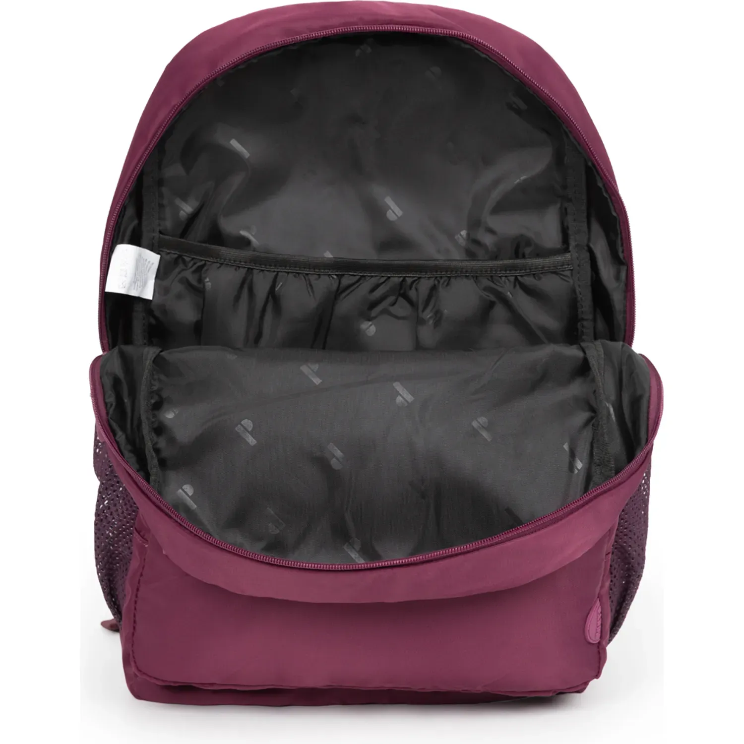 Mochila Porta Unisex Orvieto color cherry | Platanitos