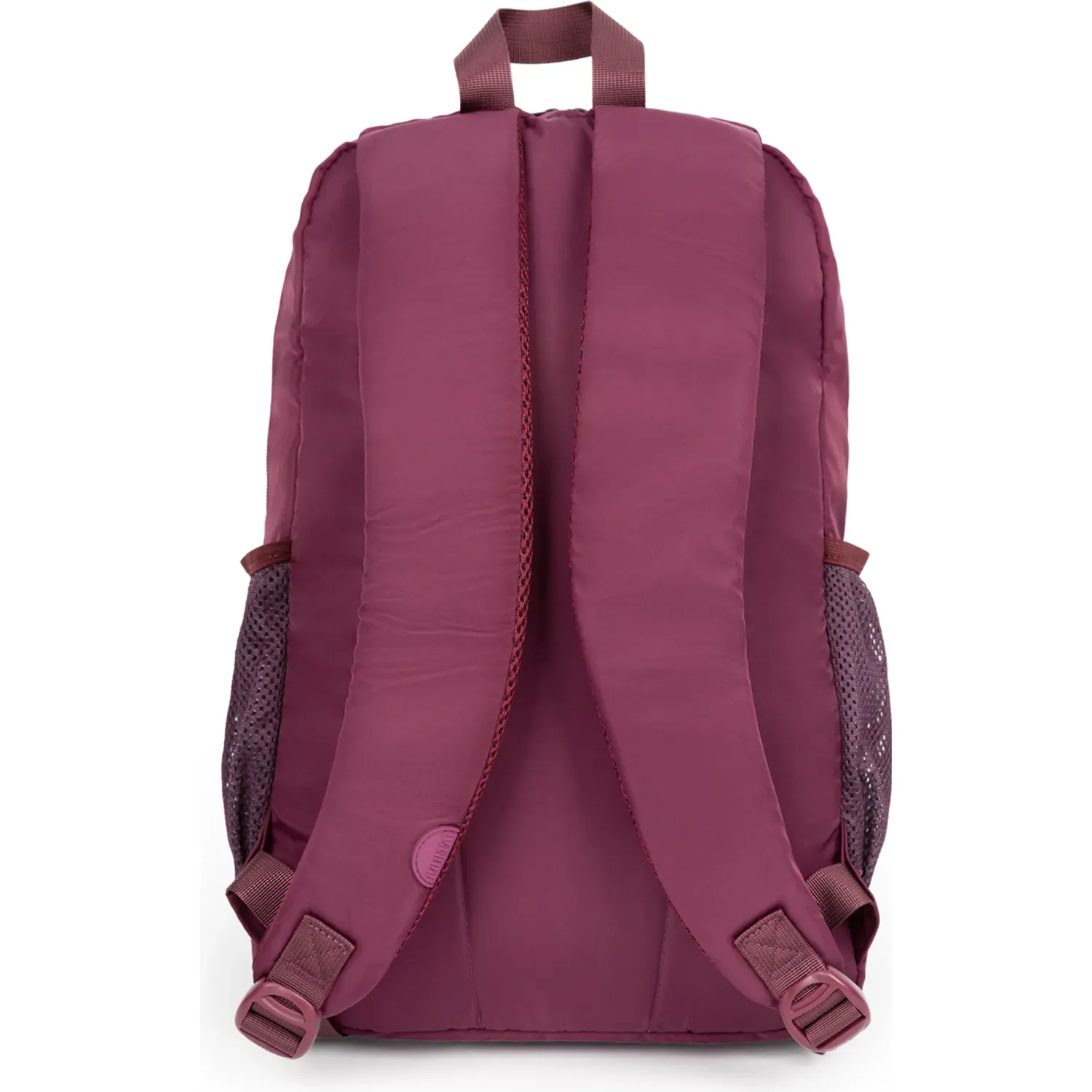 Mochila Porta Unisex Orvieto color cherry | Platanitos