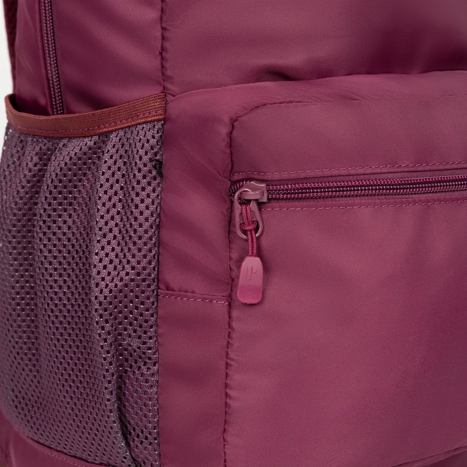 Mochila Porta Unisex Orvieto color cherry | Platanitos