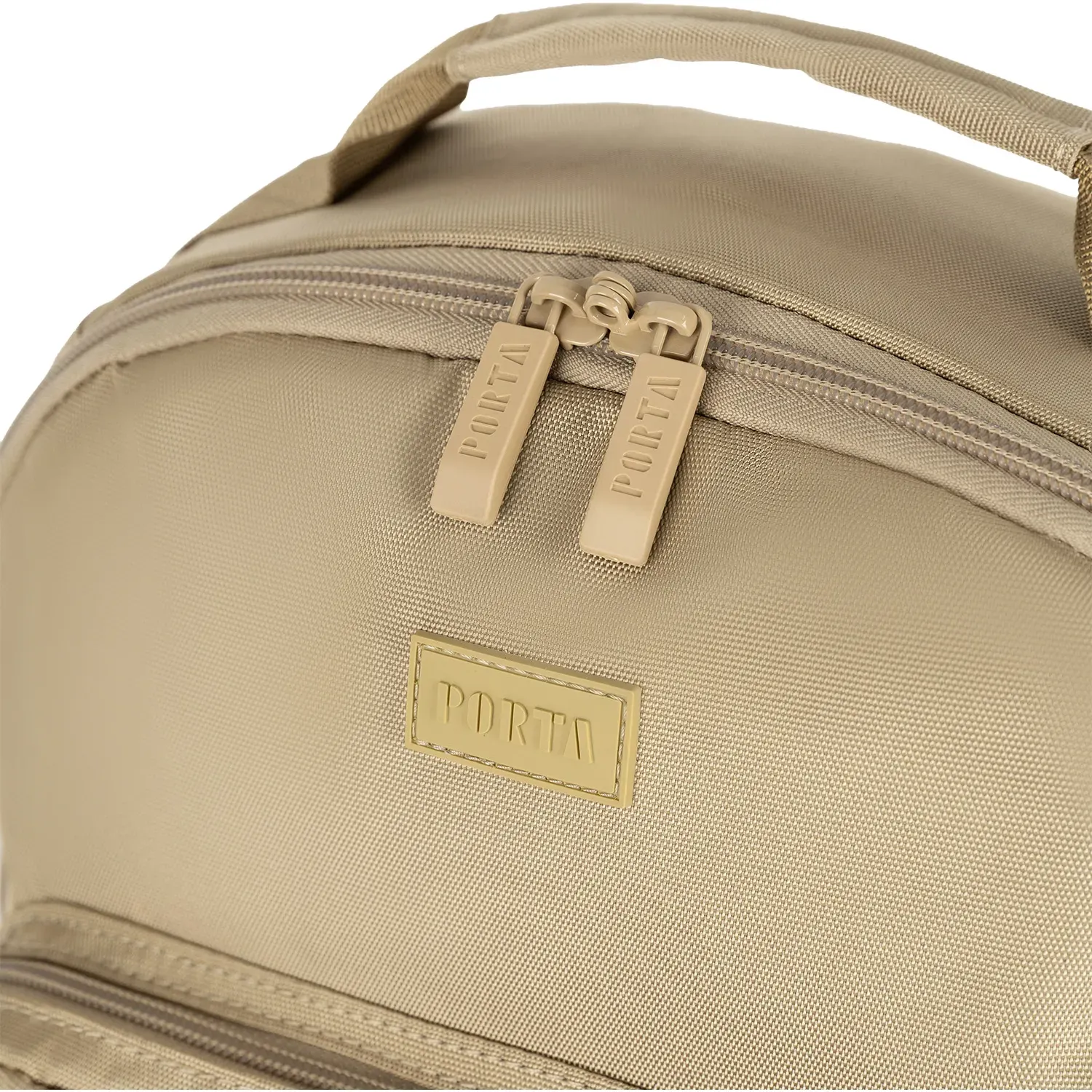 Mochila Porta Unisex Os color beige | Platanitos