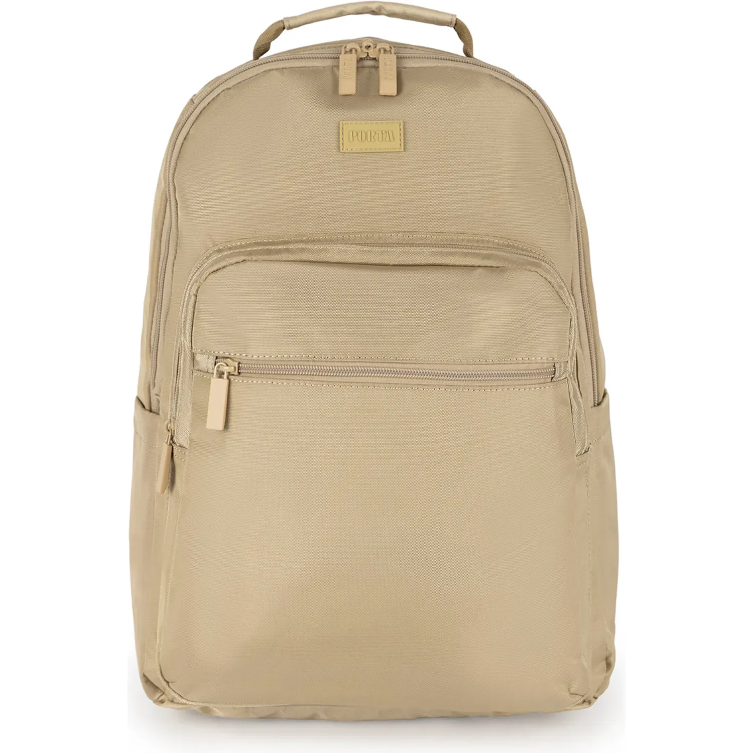 Mochila Porta Unisex Os color beige | Platanitos