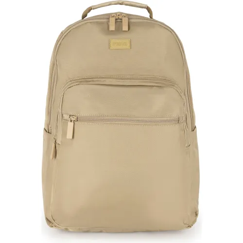 Mochila Porta Unisex Os color beige | Platanitos