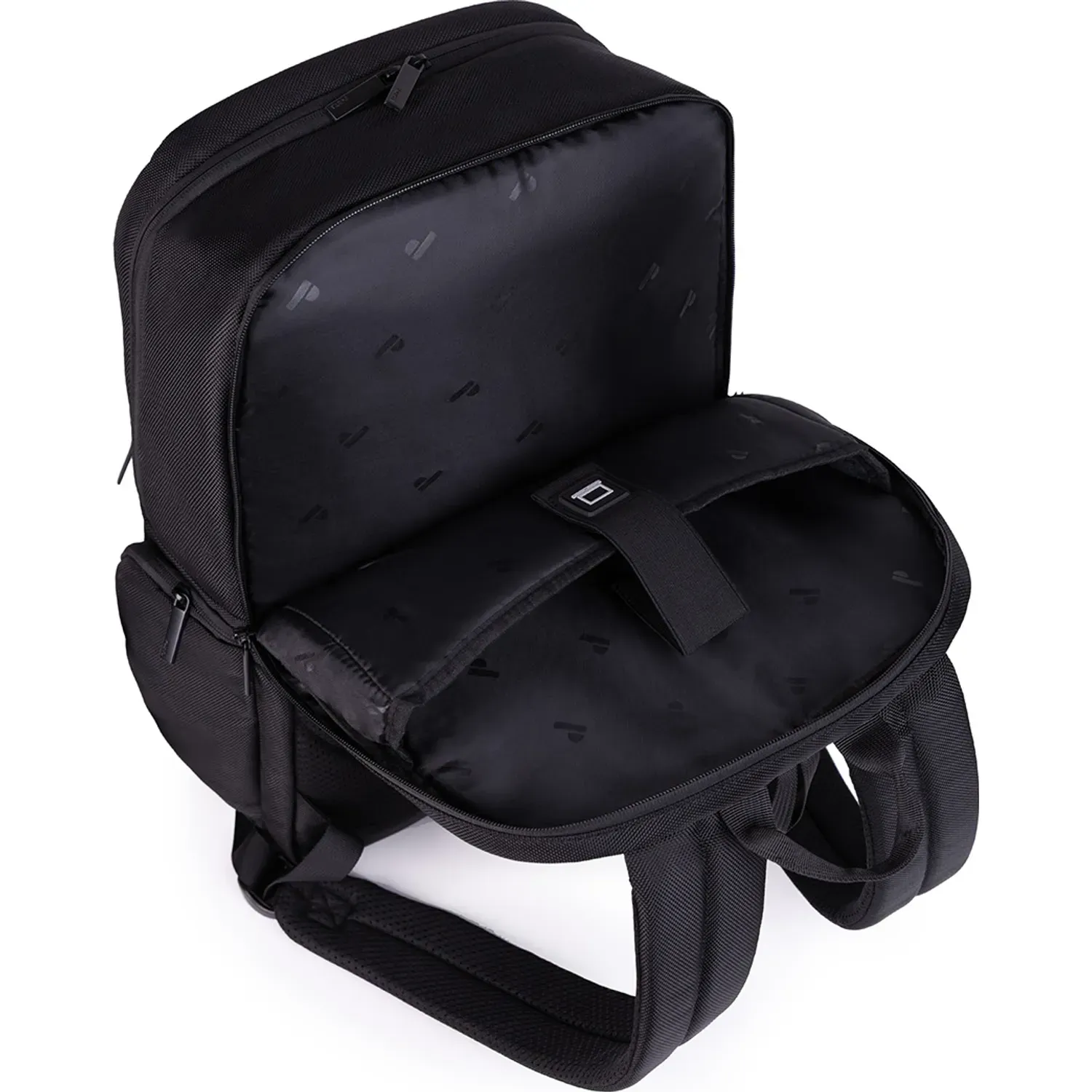 Mochila Porta Unisex Raven Avengers Black color negro | Platanitos