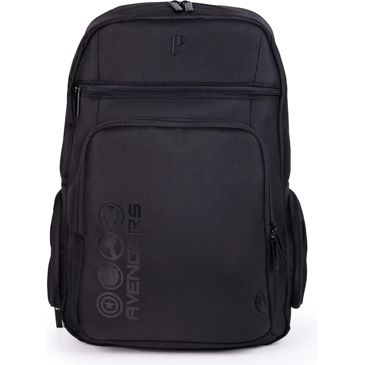 Mochila Porta Unisex Raven Avengers Black color negro | Platanitos