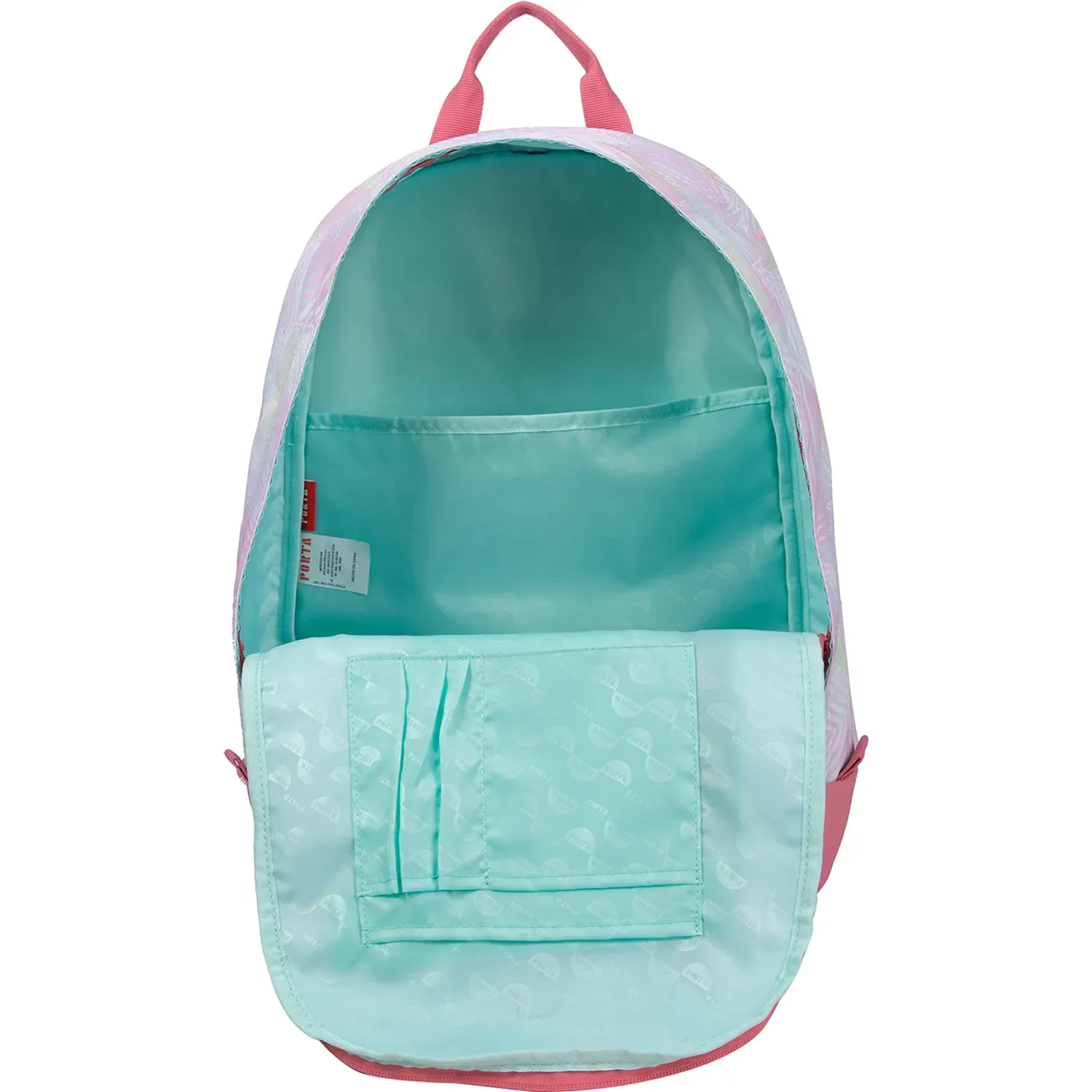 Mochila Porta Unisex Sunset color multicolor | Platanitos