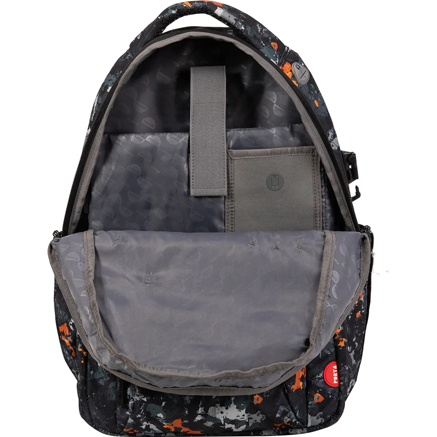 Mochila Porta Unisex Zandem color multicolor | Platanitos