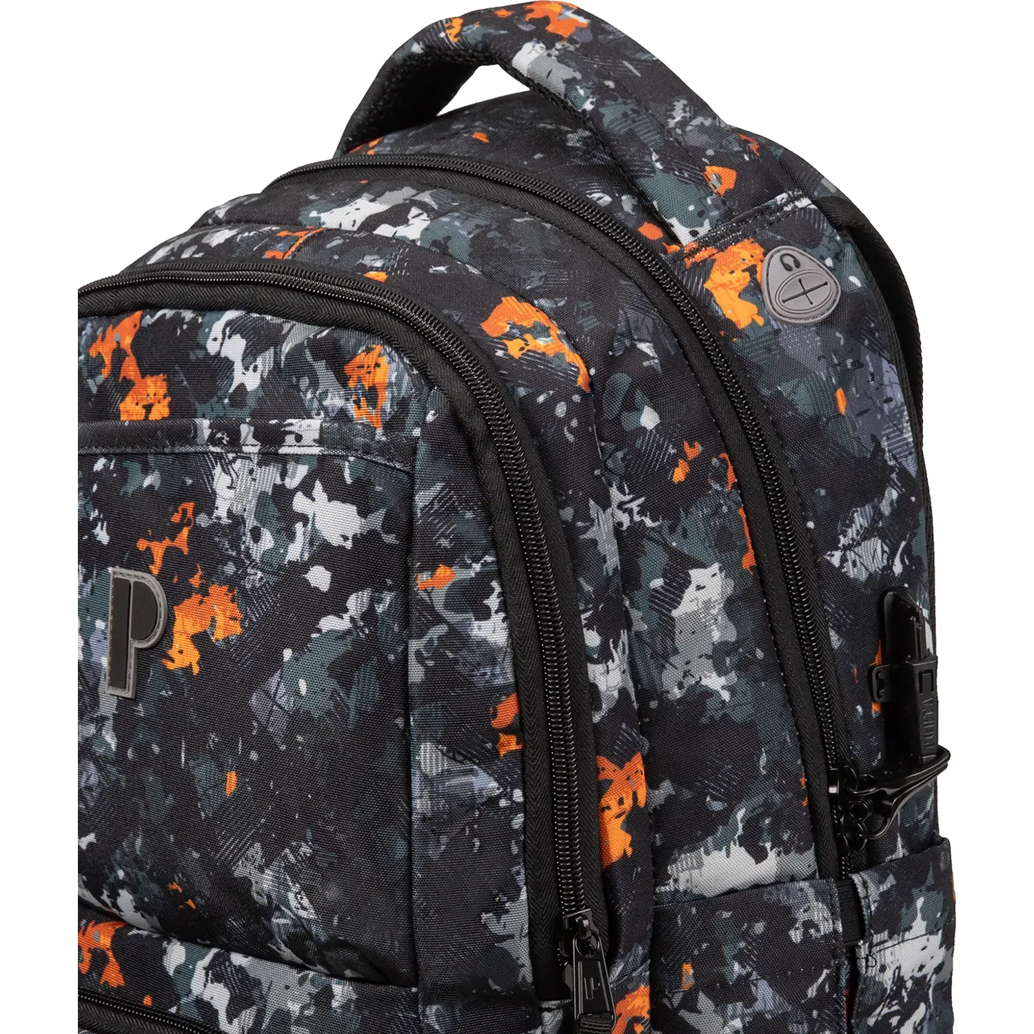 Mochila Porta Unisex Zandem color multicolor | Platanitos