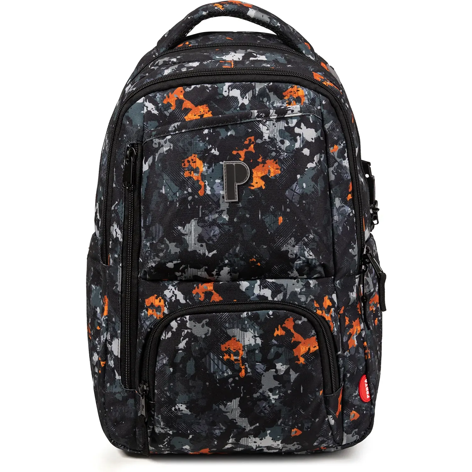 Mochila Porta Unisex Zandem color multicolor | Platanitos
