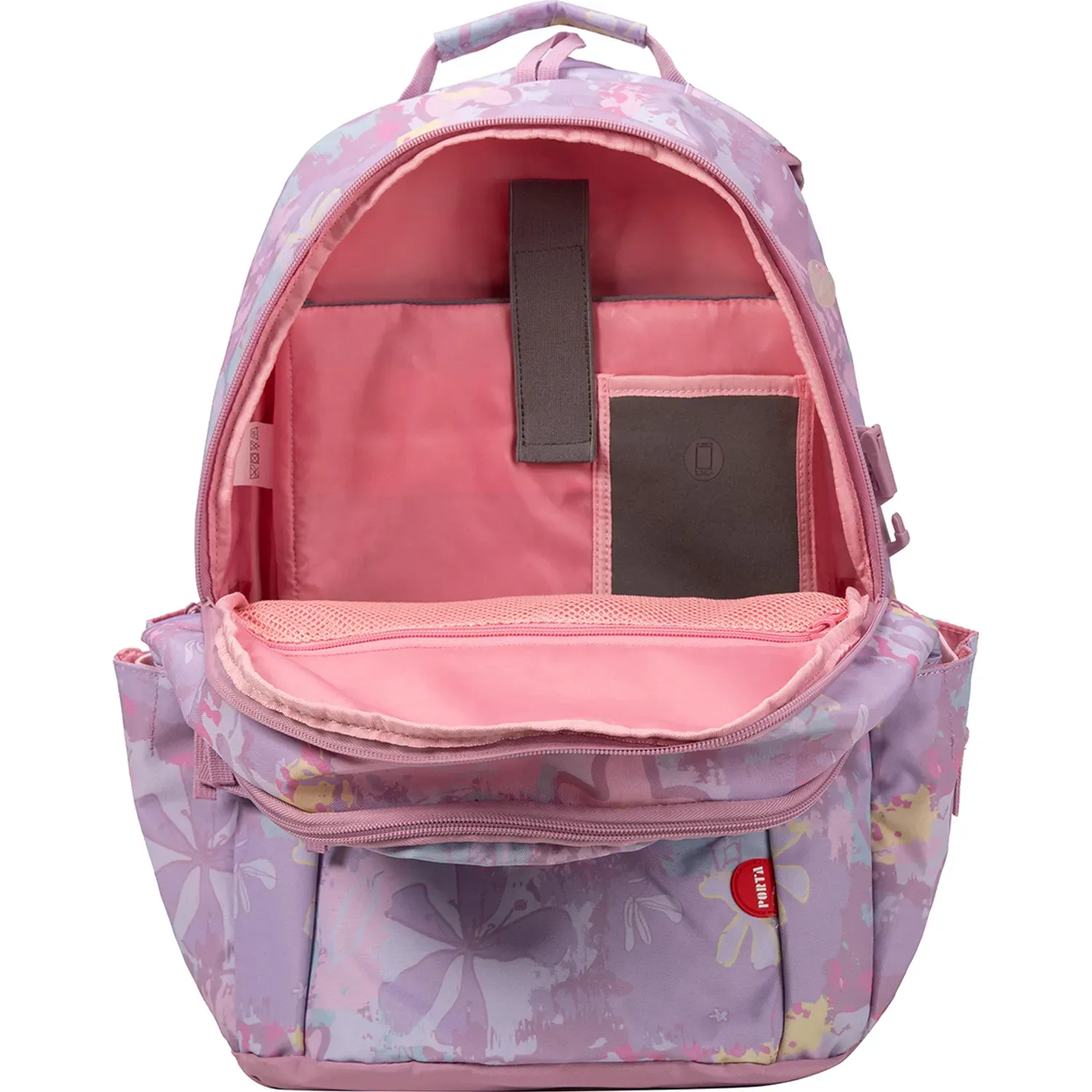 Mochila Porta Unisex Zulia color multicolor | Platanitos