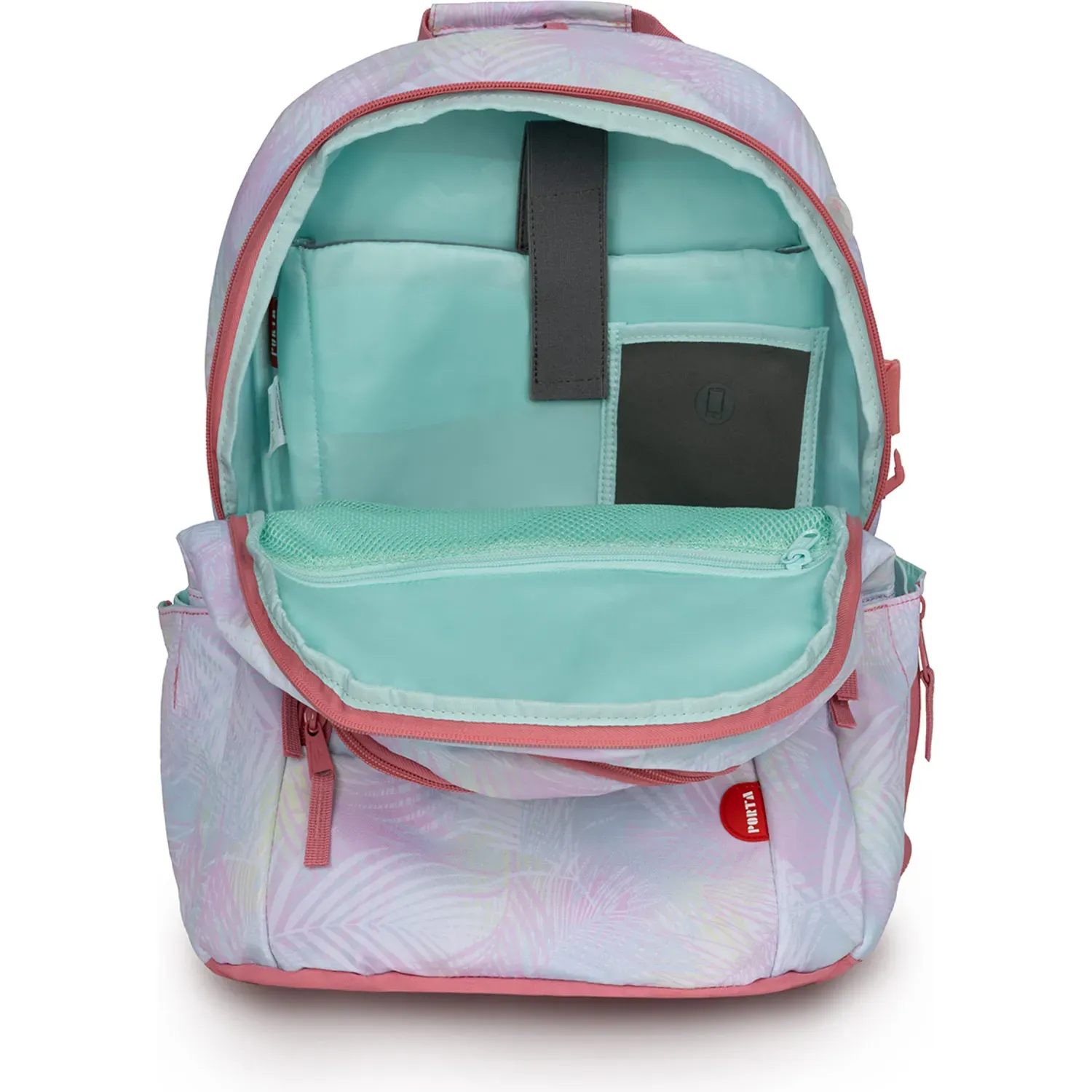 PORTA Mochila Porta Unisex Zulia color multicolor | Platanitos
