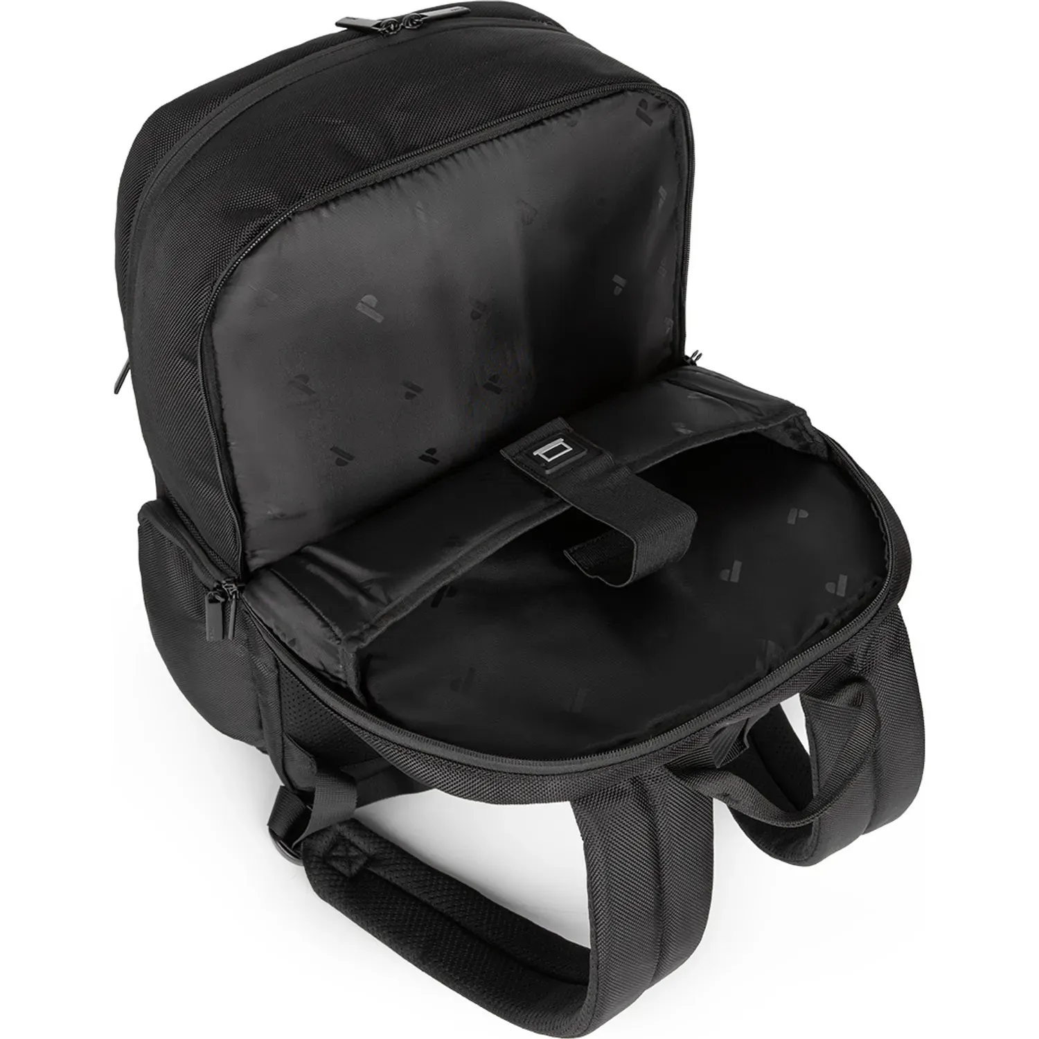 PORTA Mochila Porta Unisex Raven Ironman Black color negro | Platanitos