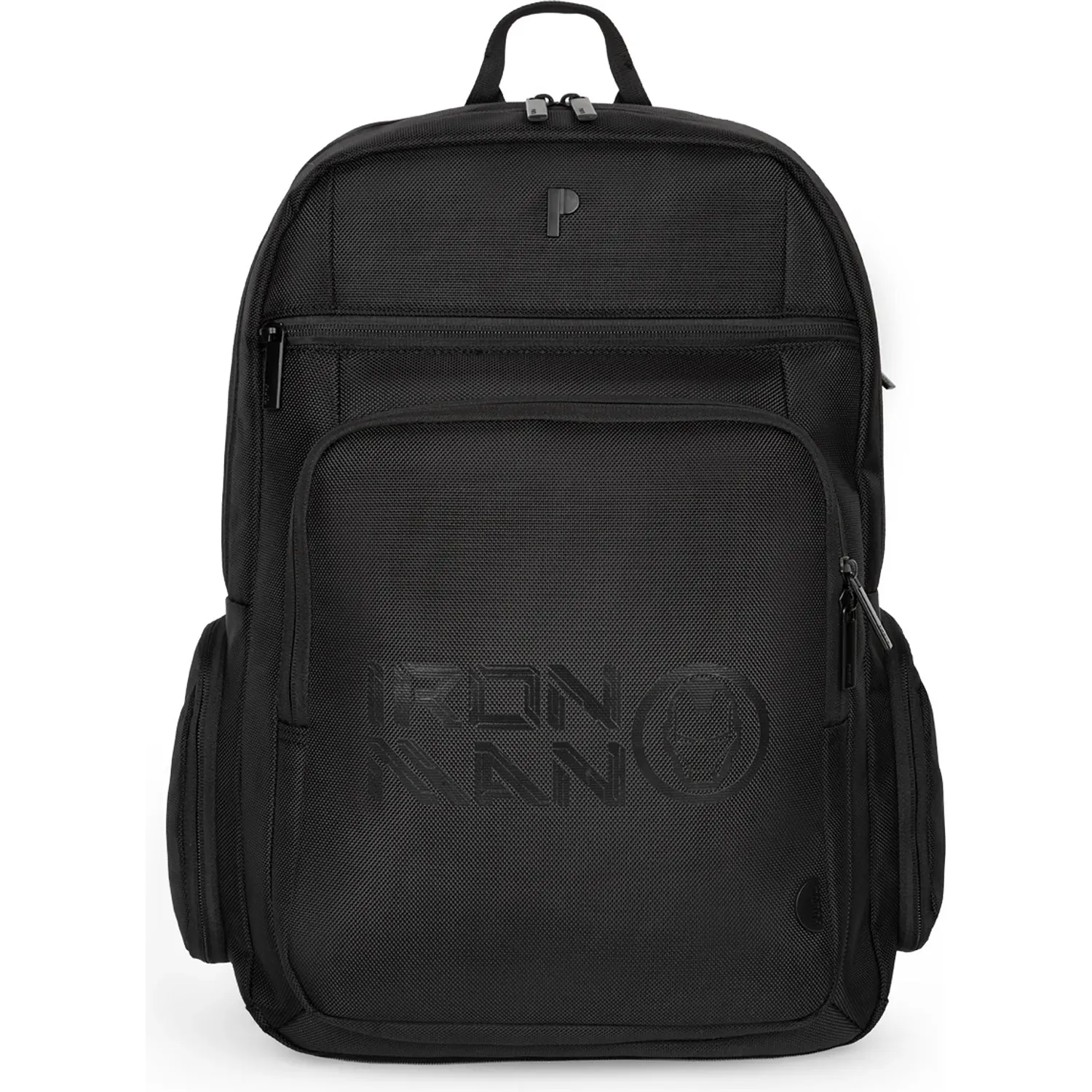 PORTA Mochila Porta Unisex Raven Ironman Black color negro | Platanitos