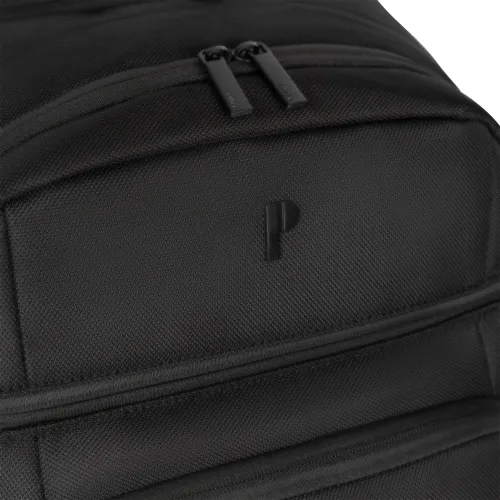 PORTA Mochila Unisex Raven Ironman Black