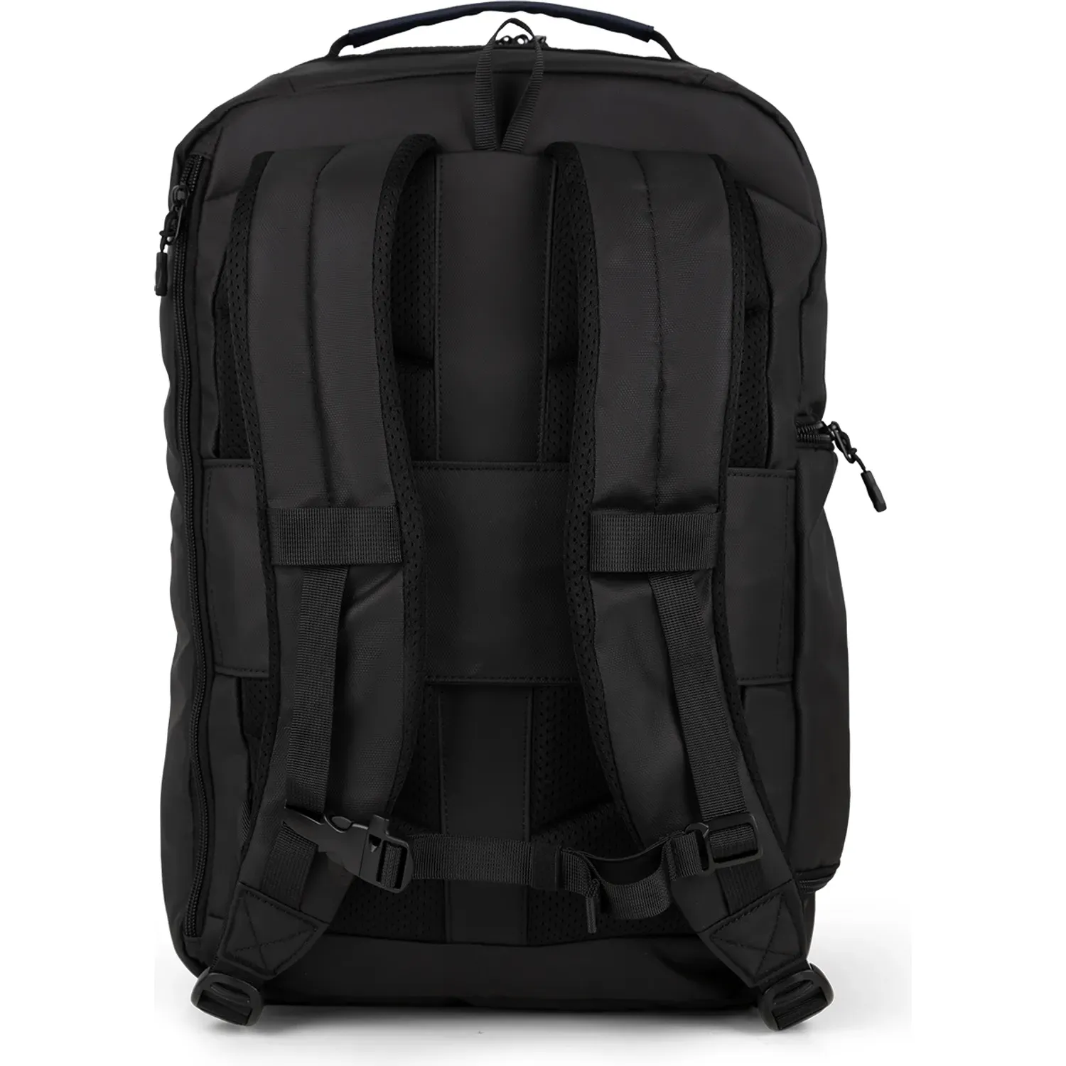 Mochila Porta Viajera Unisex Ankara color azul / negro | Platanitos