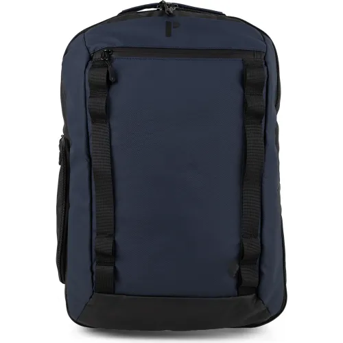 Mochila Porta Viajera Unisex Ankara color azul | Platanitos