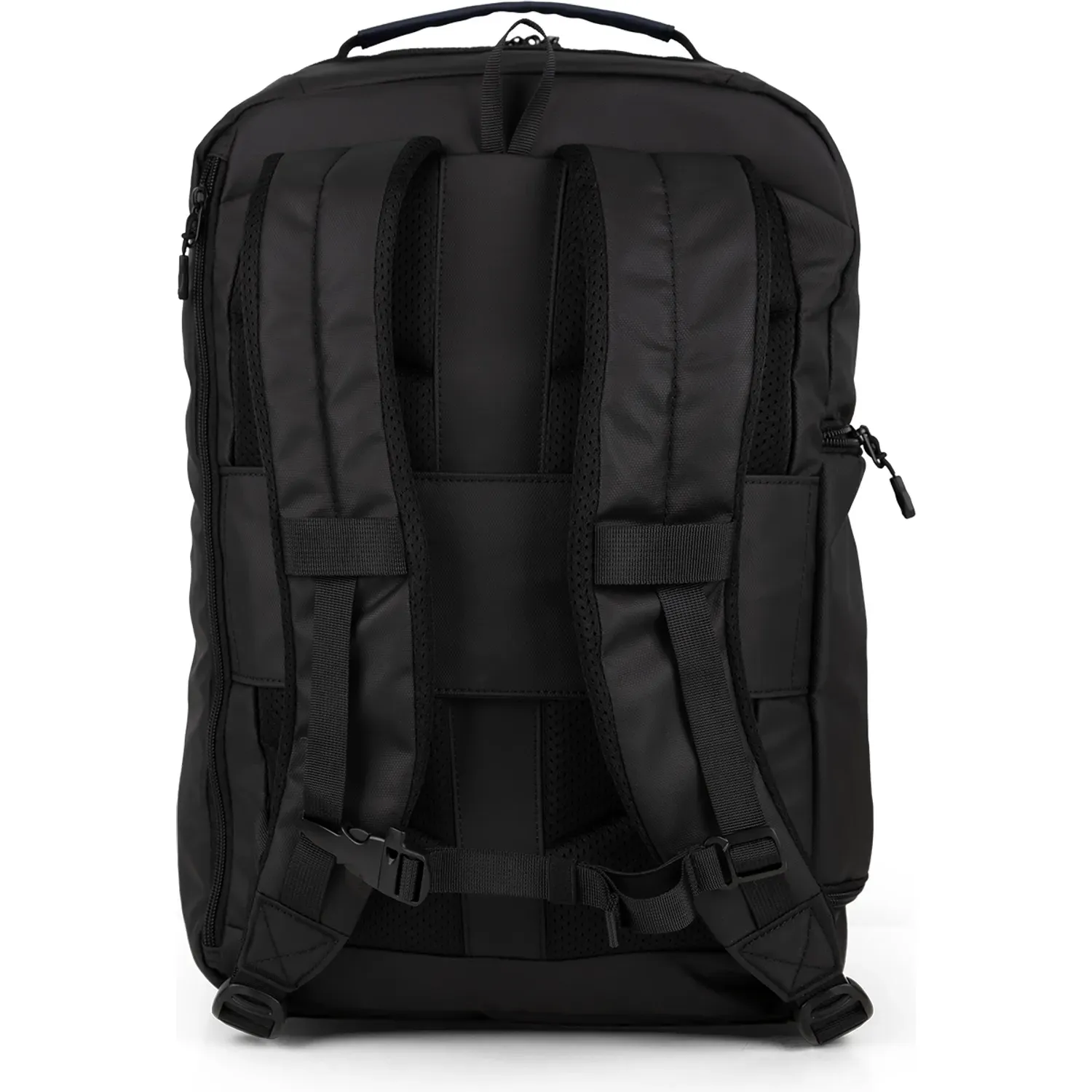 Mochila Porta Viajera Unisex Ankara color negro | Platanitos