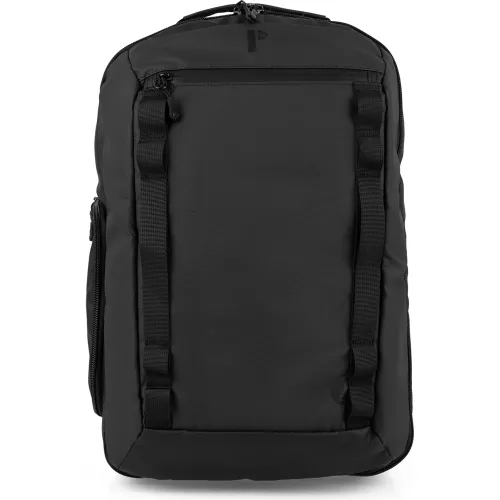 Mochila Porta Viajera Unisex Ankara color negro | Platanitos