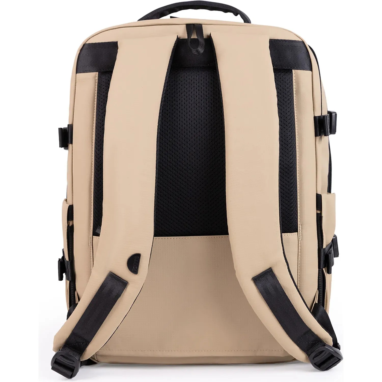 Mochila Porta Viajera Unisex Dego color beige | Platanitos