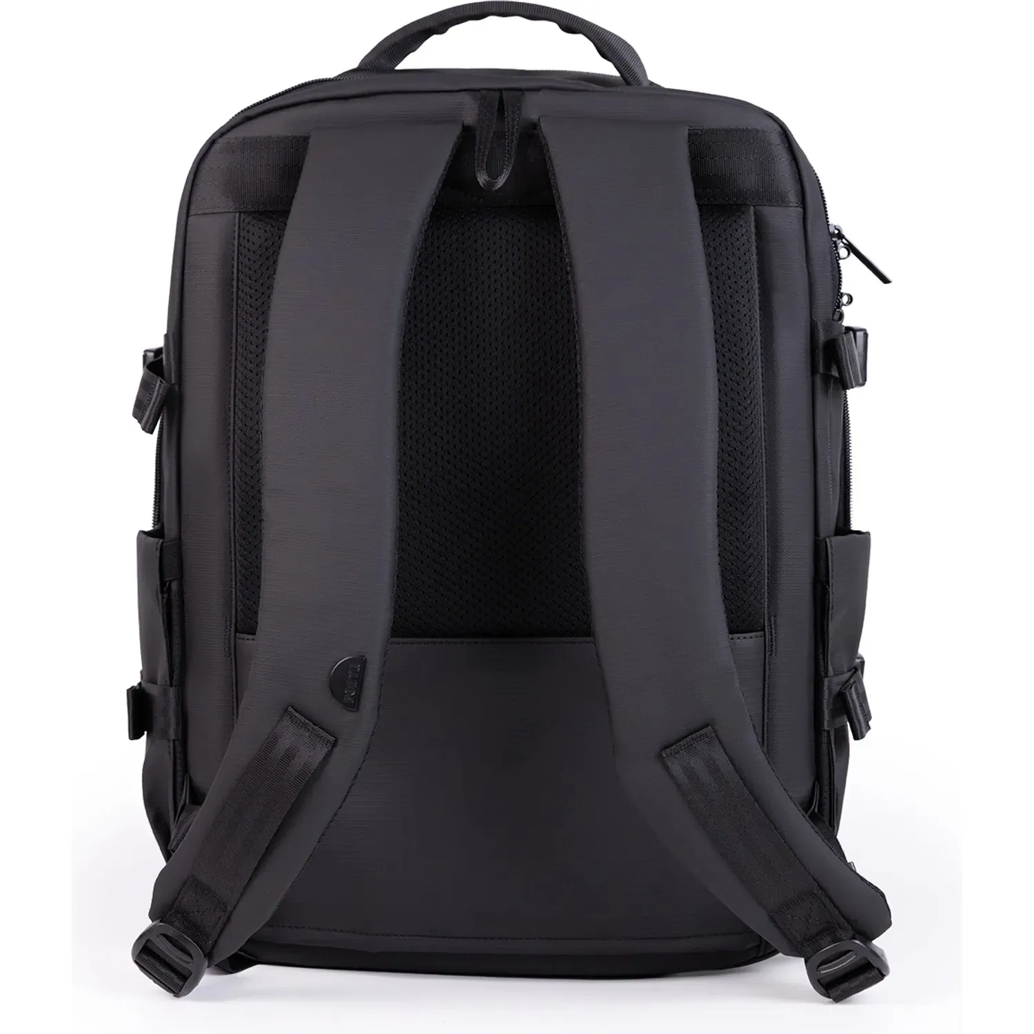 Mochila Porta Viajera Unisex Dego color negro | Platanitos