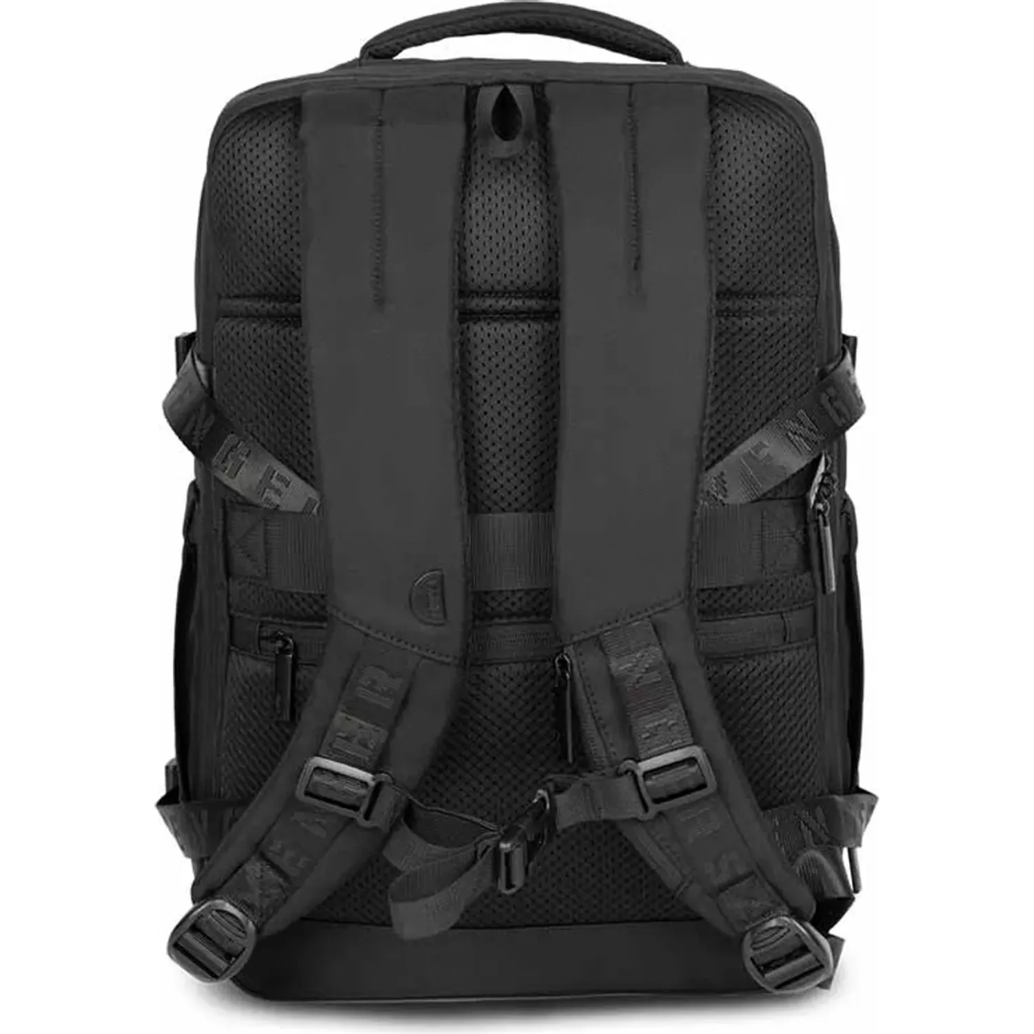 Mochila Porta Viajera Unisex Haven Avengers Icons color negro | Platanitos