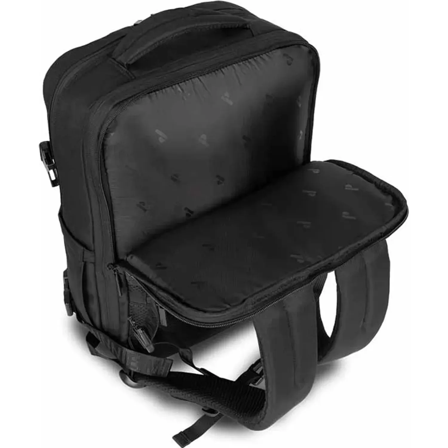 PORTA Mochila Porta Viajera Unisex Haven Minnie Heat color negro | Platanitos