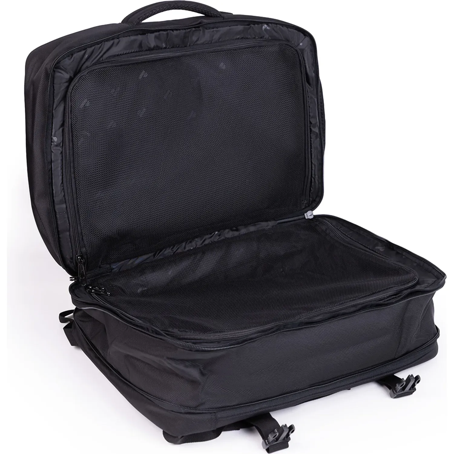 Mochila Porta Viajera Unisex Iberia color negro | Platanitos