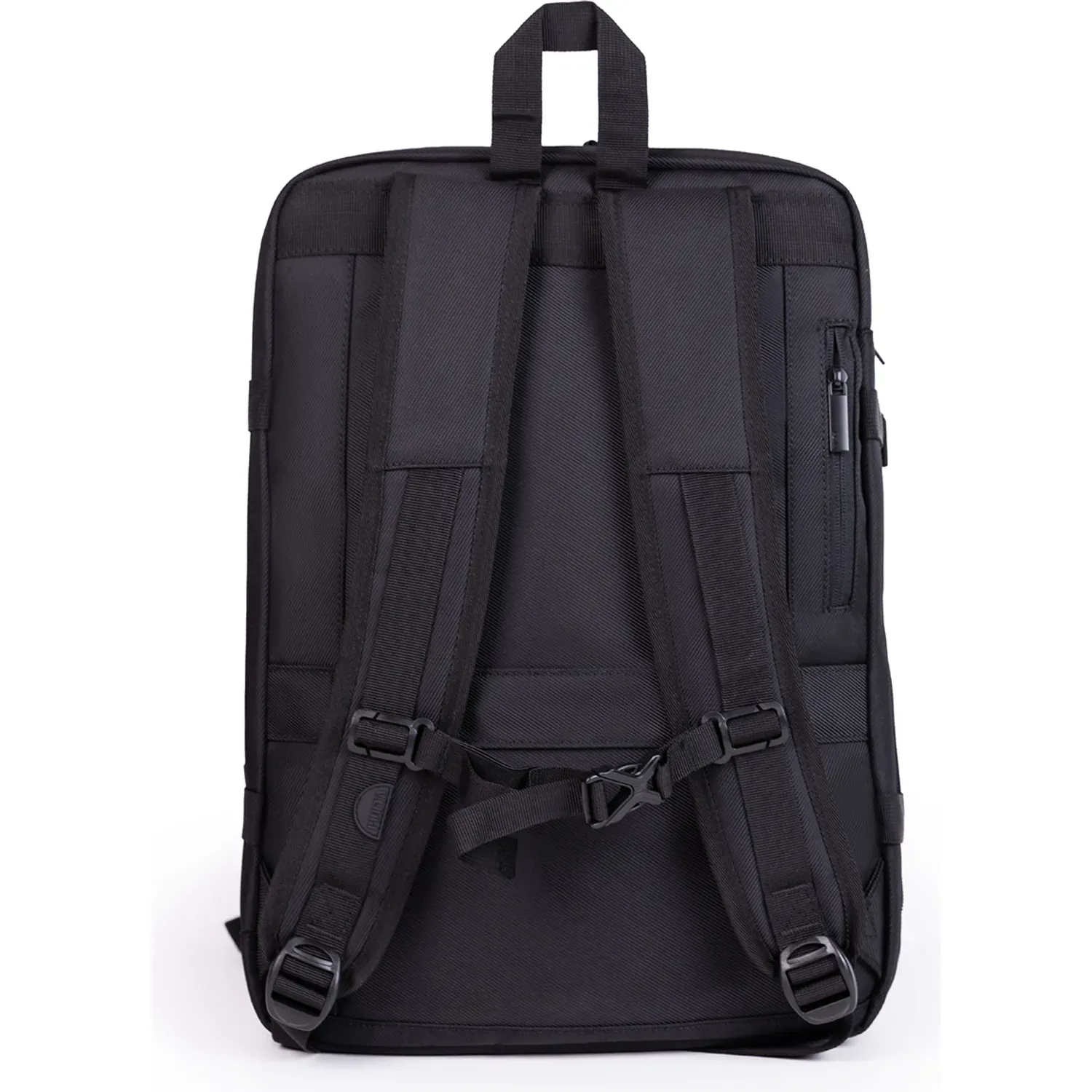 Mochila Porta Viajera Unisex Iberia color negro | Platanitos