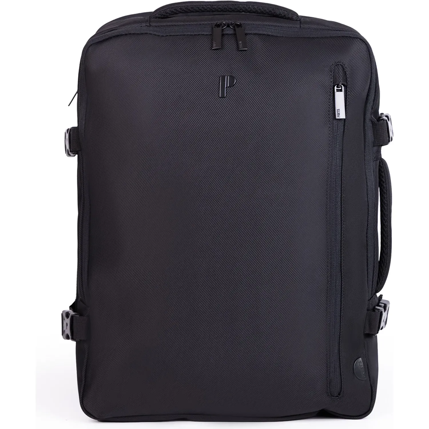 Mochila Porta Viajera Unisex Iberia color negro | Platanitos