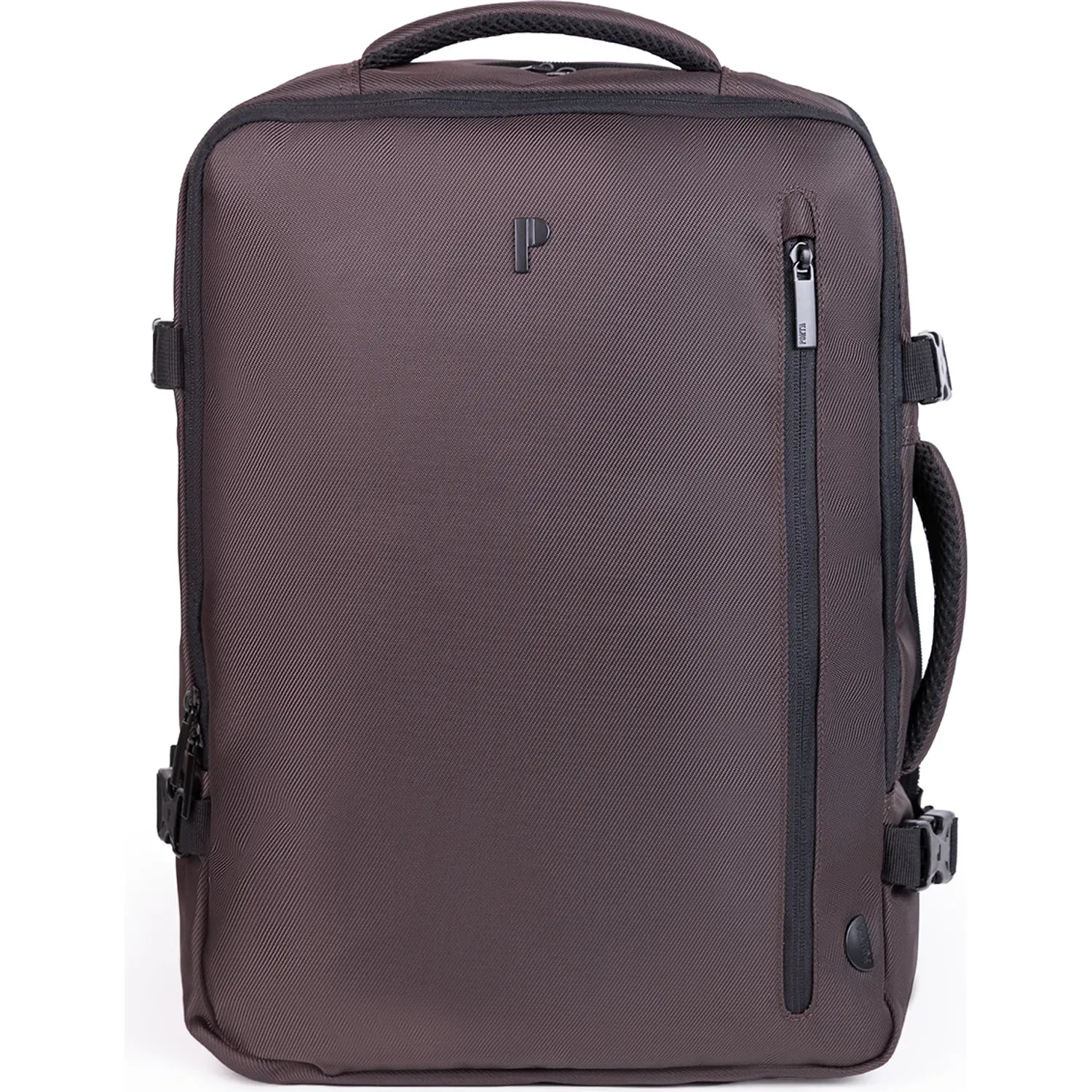 Mochila Porta Viajera Unisex Iberia color plomo | Platanitos