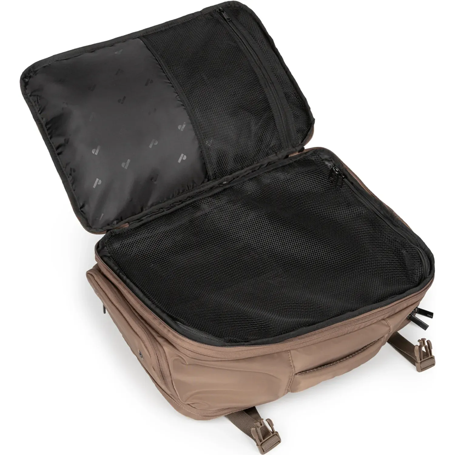 PORTA Mochila Porta Viajera Unisex Kegel color marron | Platanitos