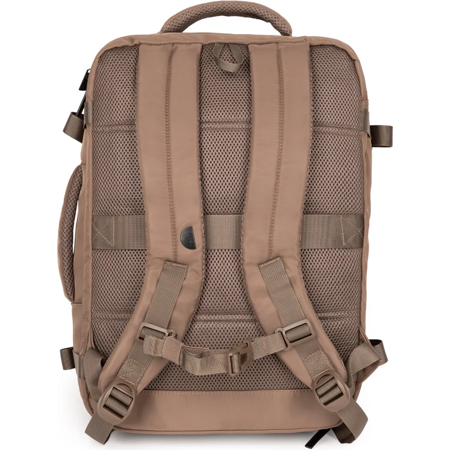 PORTA Mochila Porta Viajera Unisex Kegel color marron | Platanitos