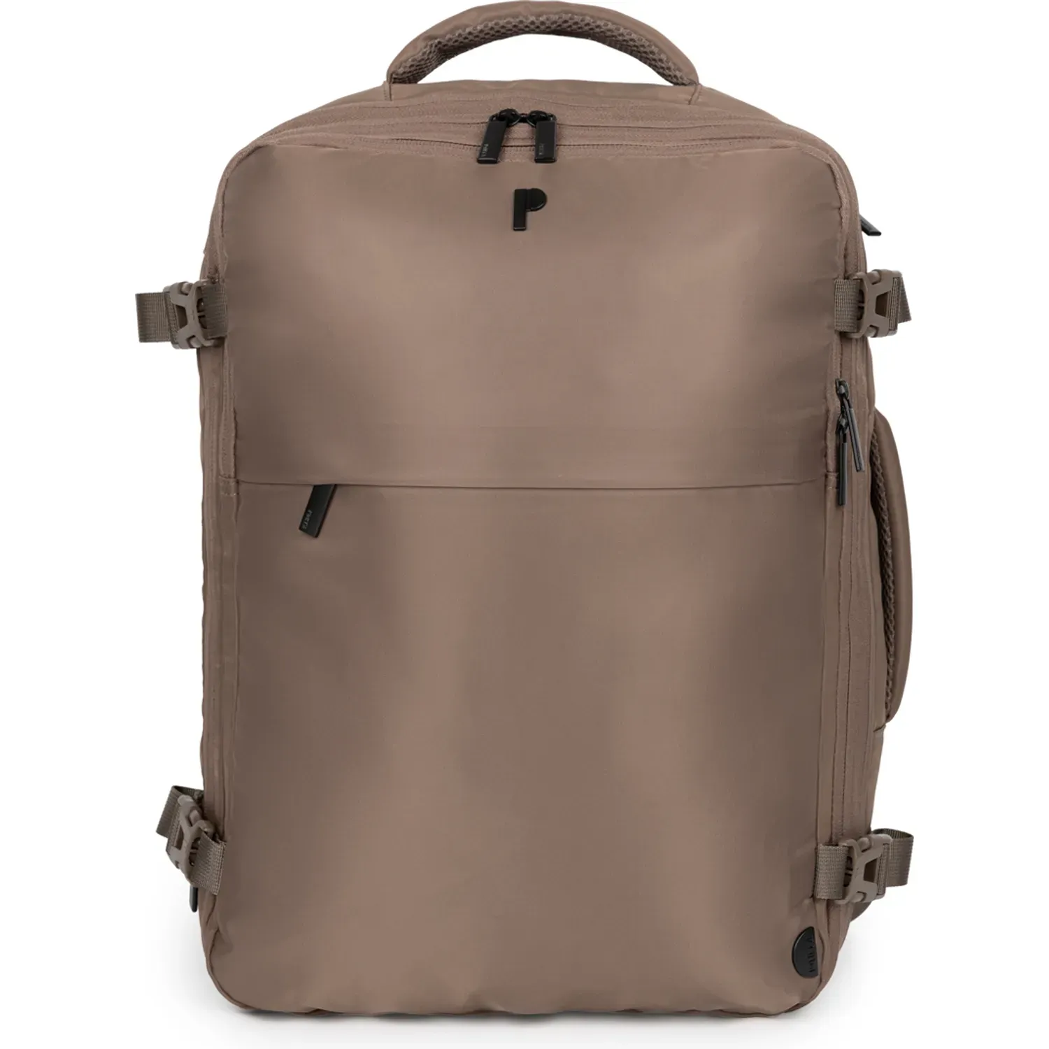 PORTA Mochila Porta Viajera Unisex Kegel color marron | Platanitos