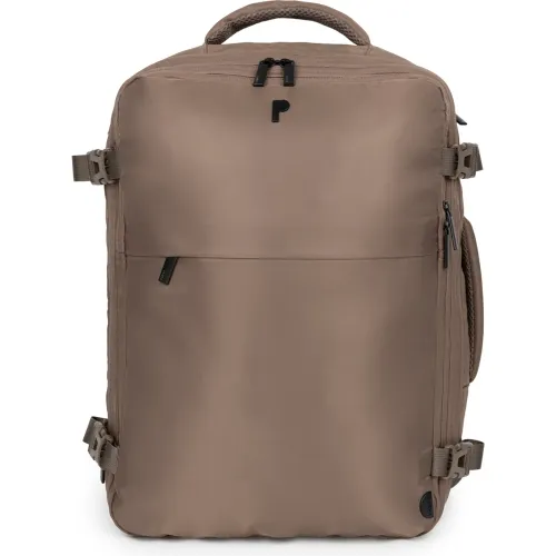 PORTA Marron Mochila Viajera Unisex Kegel