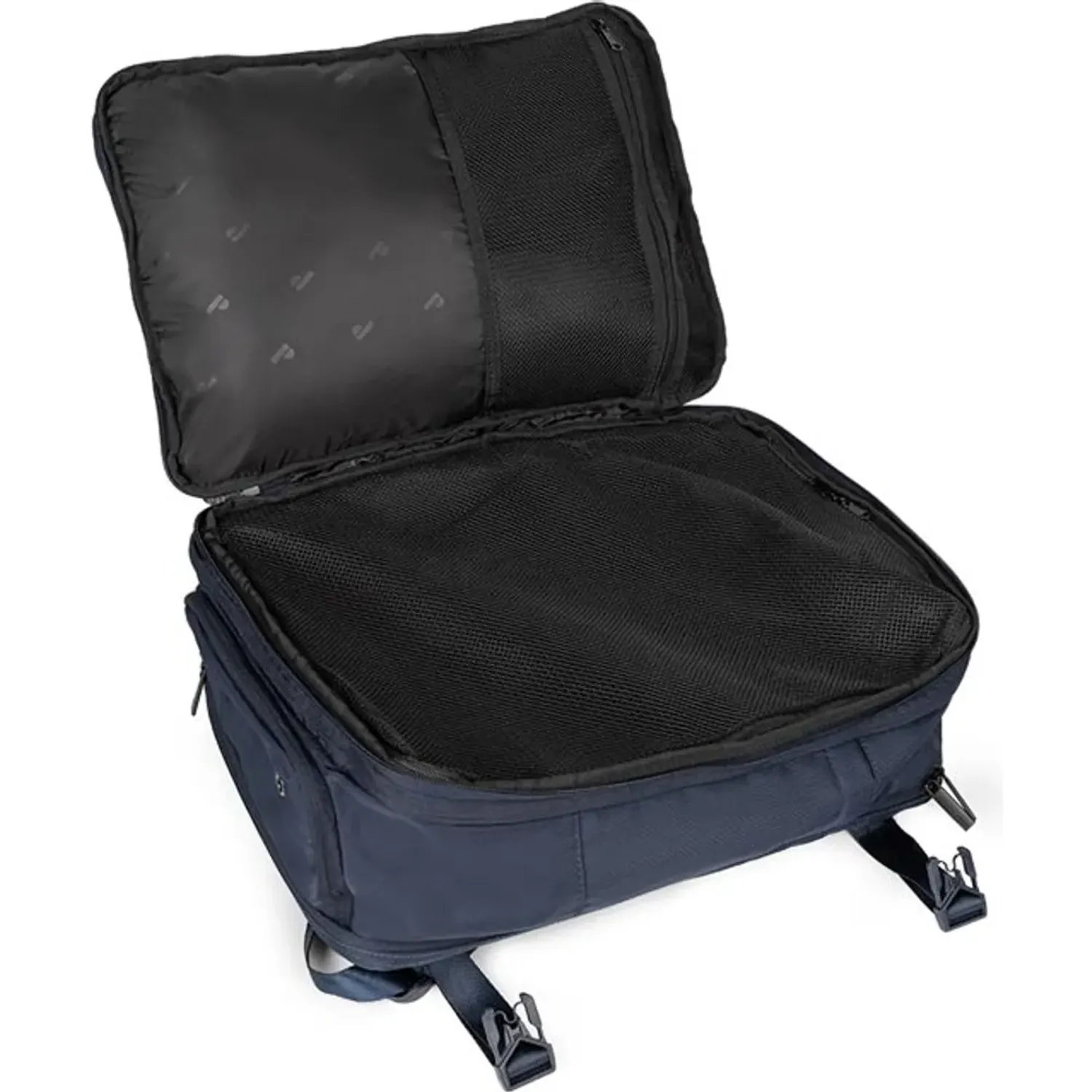 PORTA Mochila Porta Viajera Unisex Viso Marvel Heroes color azul | Platanitos
