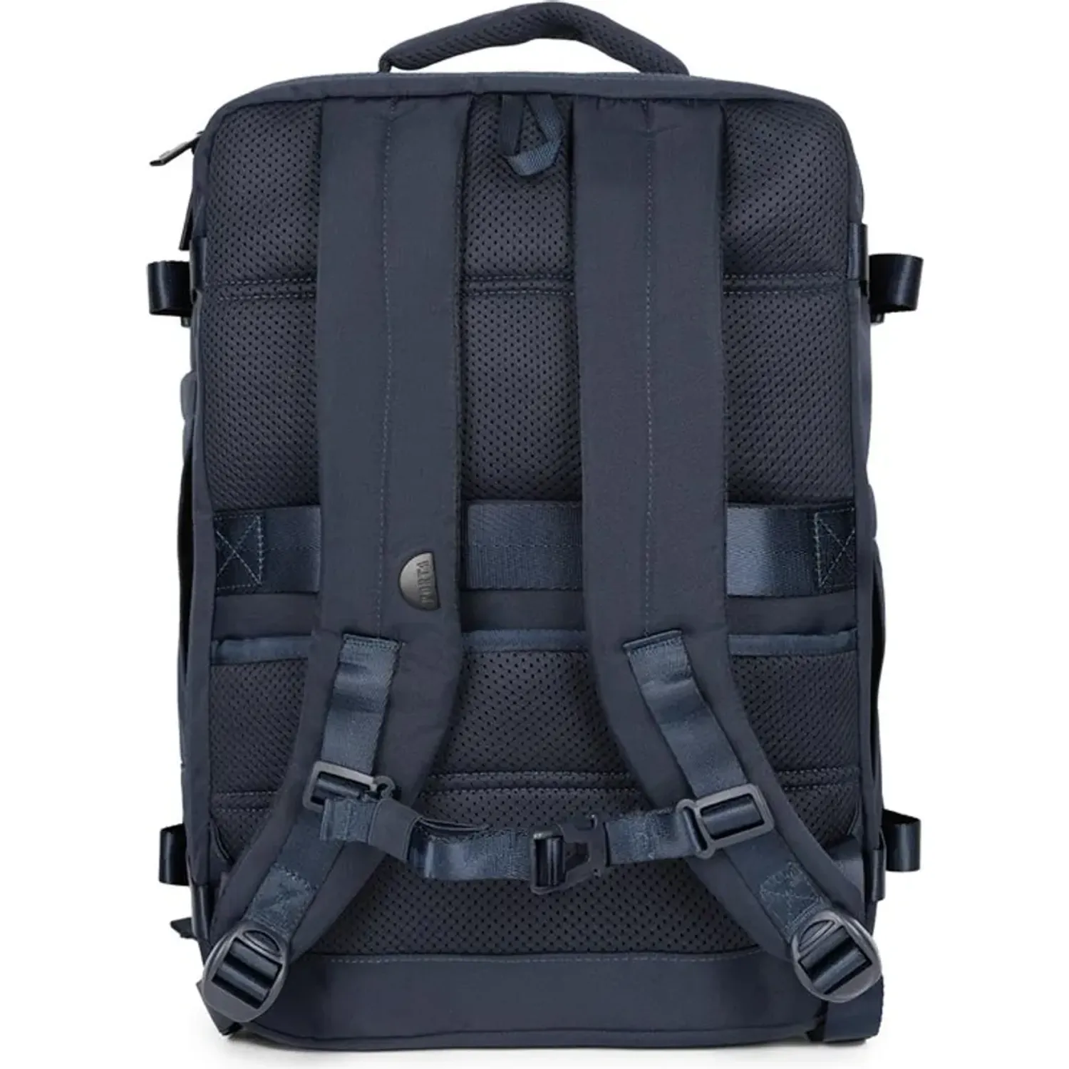 PORTA Mochila Porta Viajera Unisex Viso Marvel Heroes color azul | Platanitos