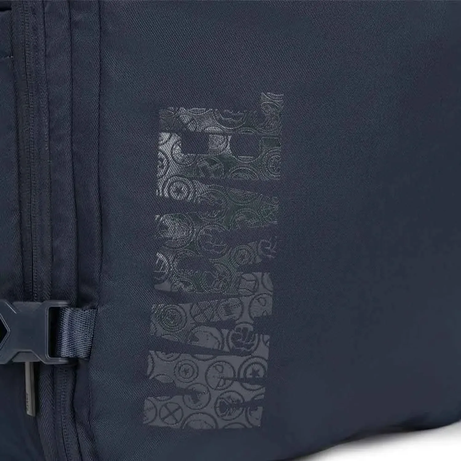 PORTA Mochila Porta Viajera Unisex Viso Marvel Heroes color azul | Platanitos