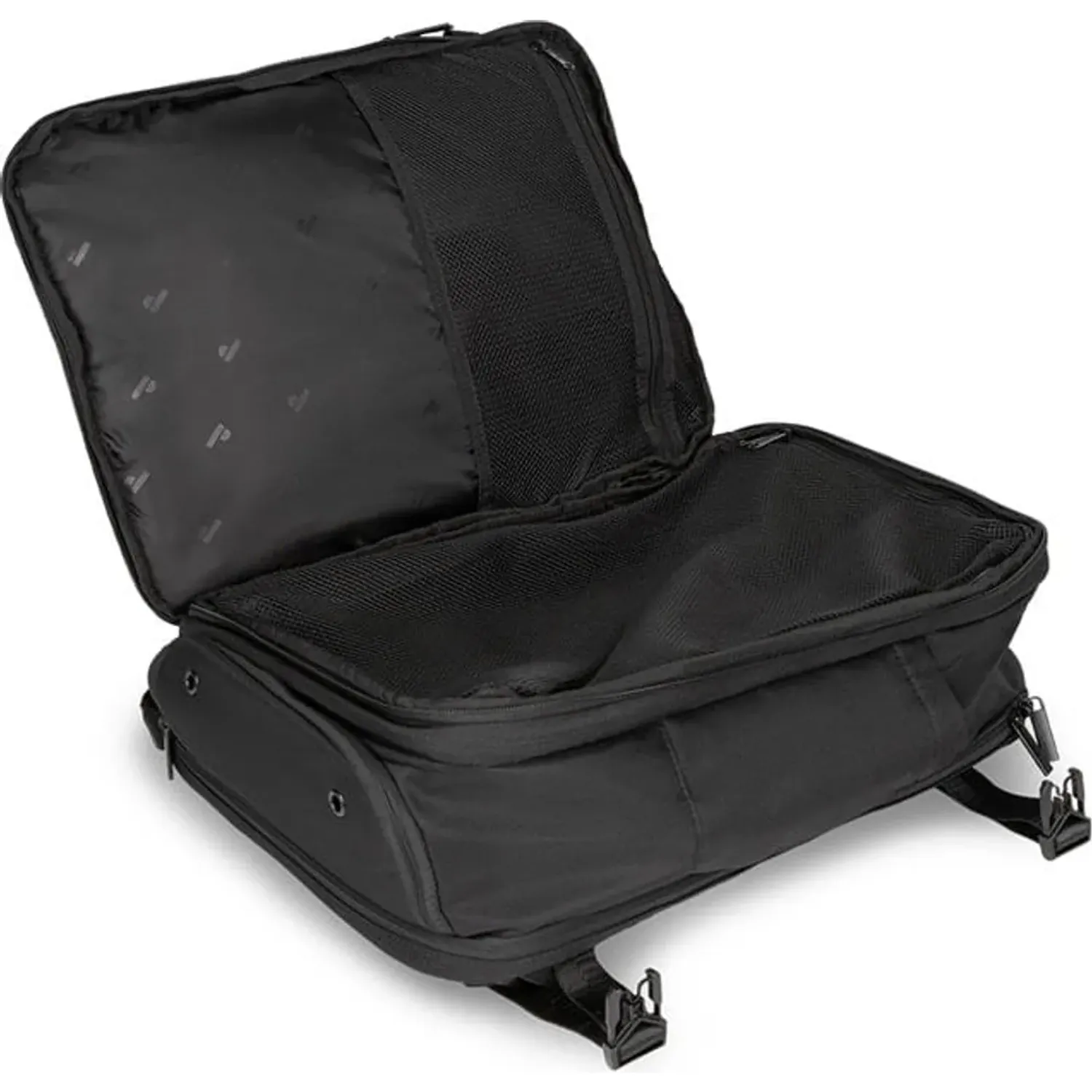 PORTA Mochila Porta Viajera Unisex Viso Vader Force color negro | Platanitos