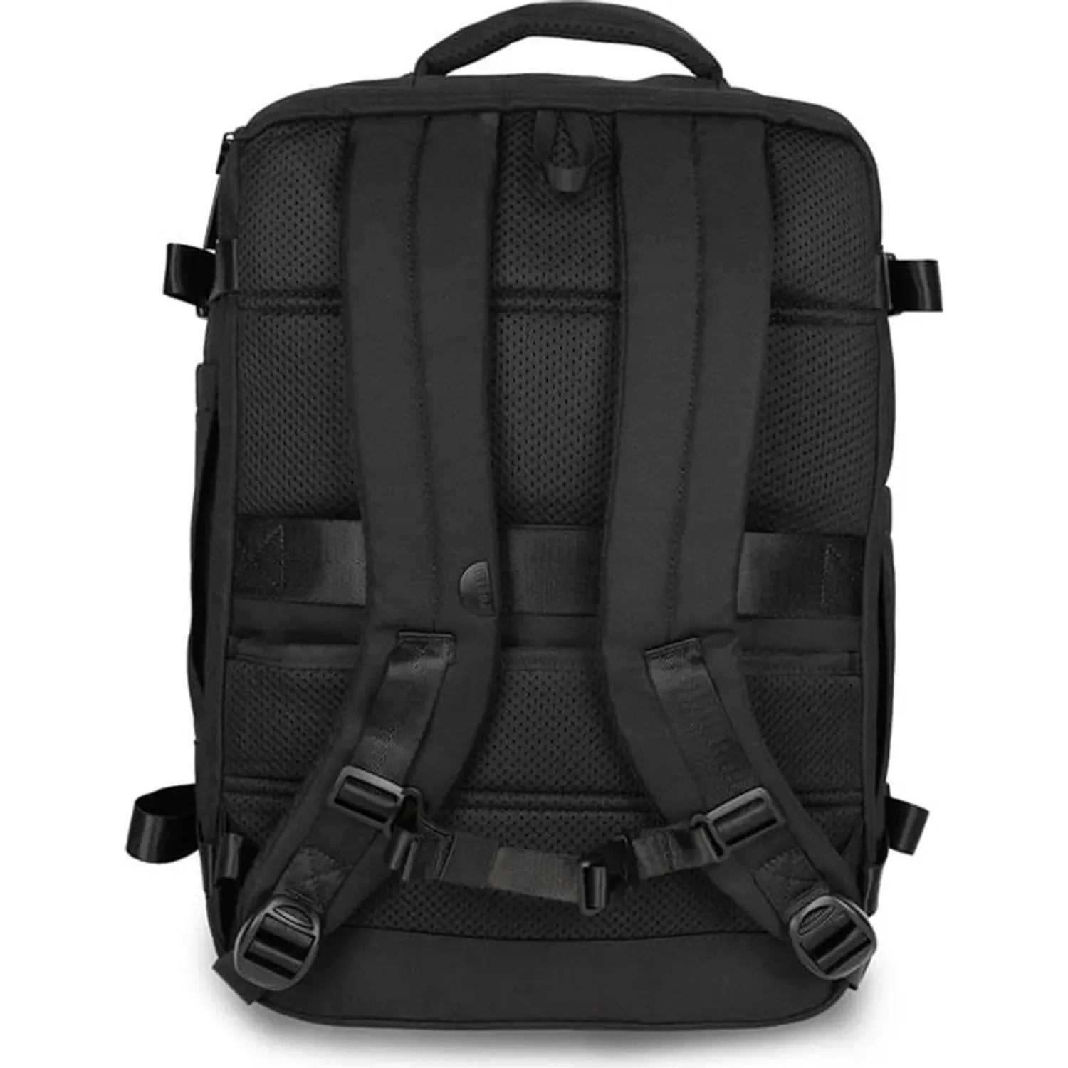 PORTA Mochila Porta Viajera Unisex Viso Vader Force color negro | Platanitos