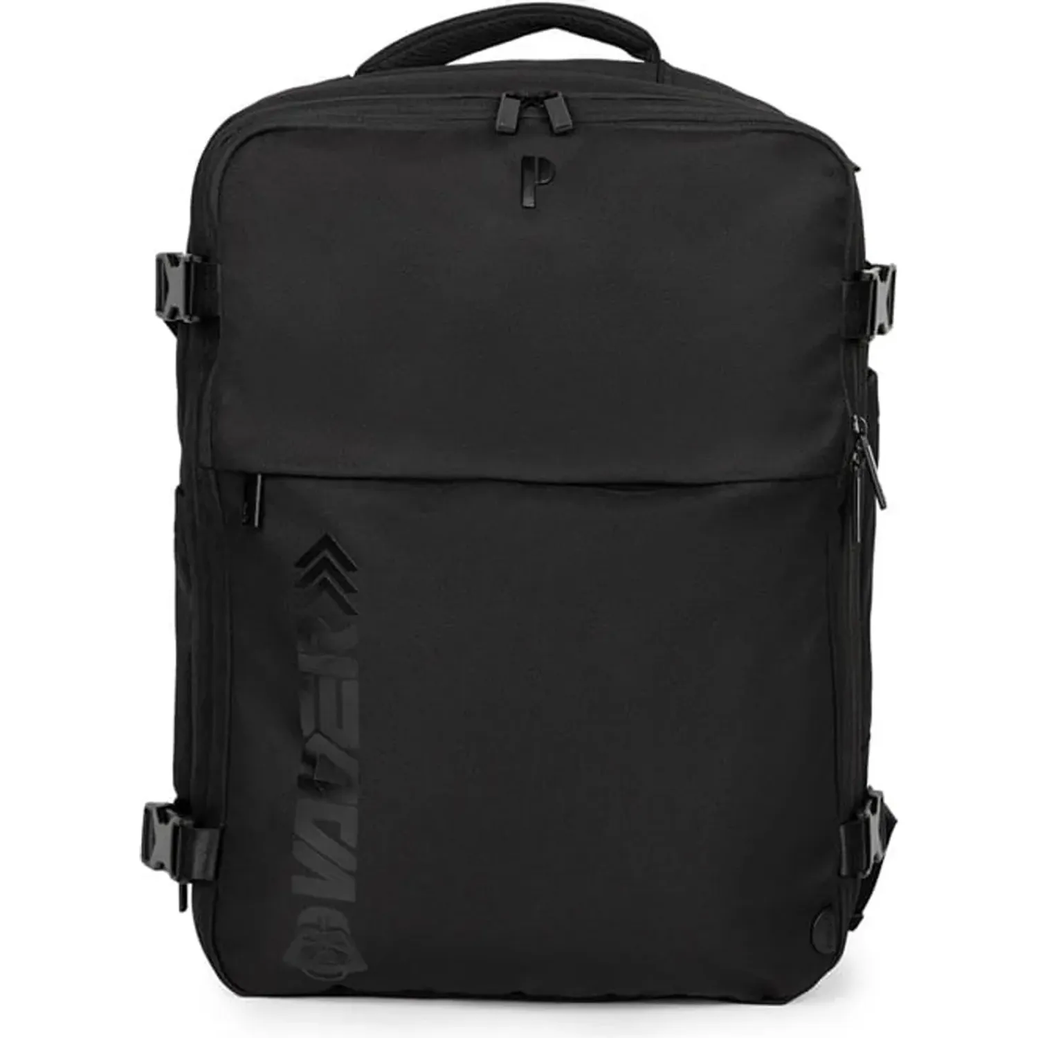 PORTA Mochila Porta Viajera Unisex Viso Vader Force color negro | Platanitos