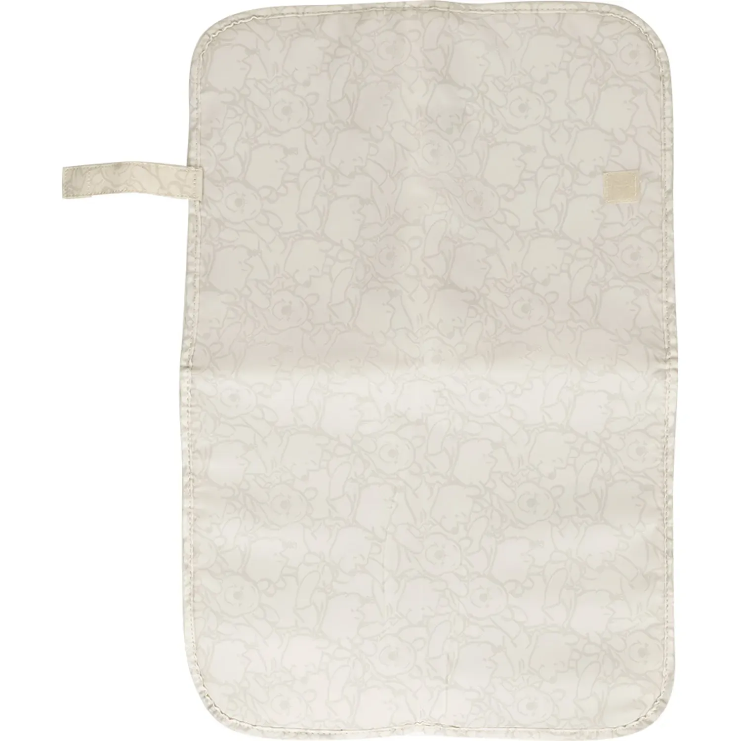 Pañalera Porta Mujer Nixi Winnie Lines color beige | Platanitos